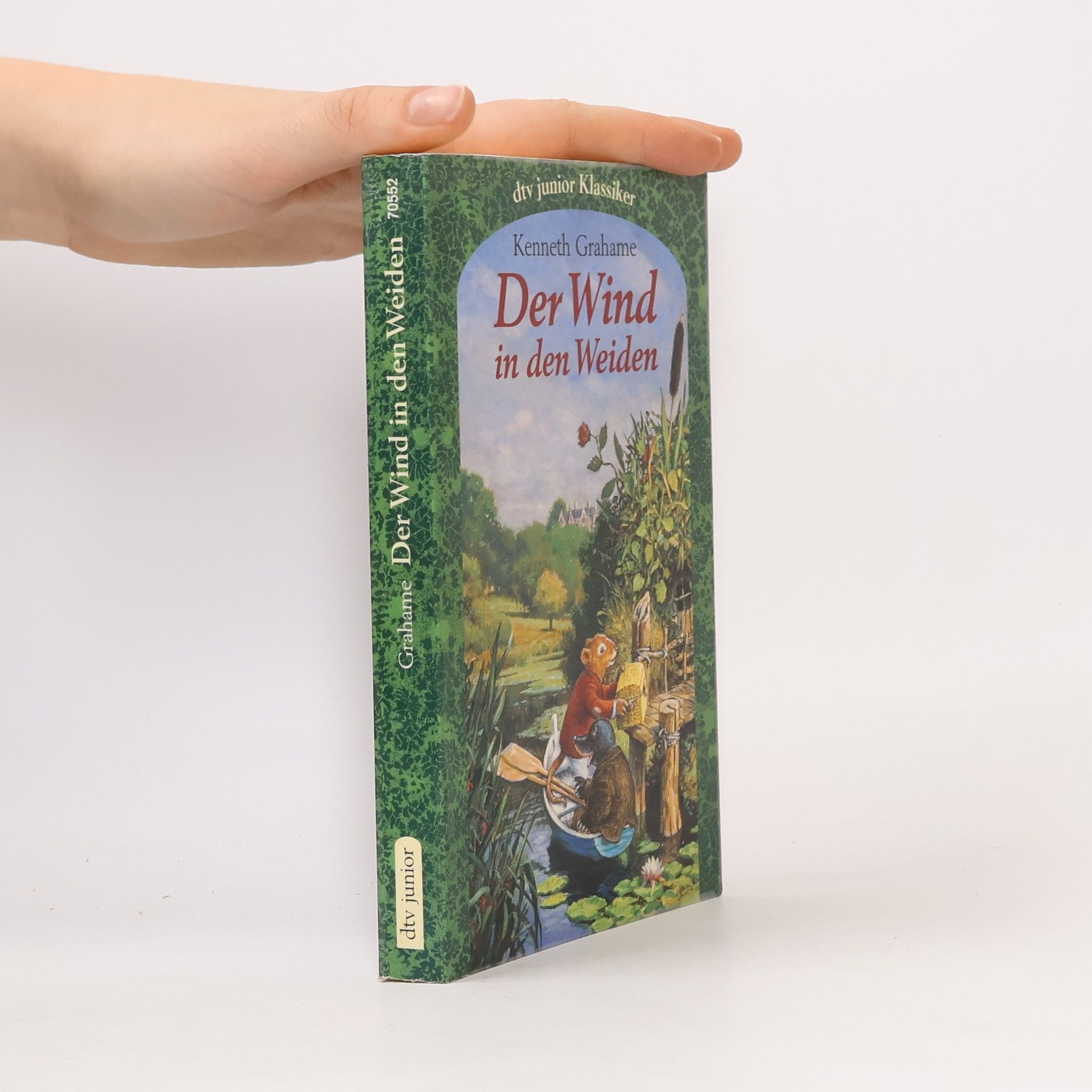 Kenneth Grahame Der Wind in den Weiden