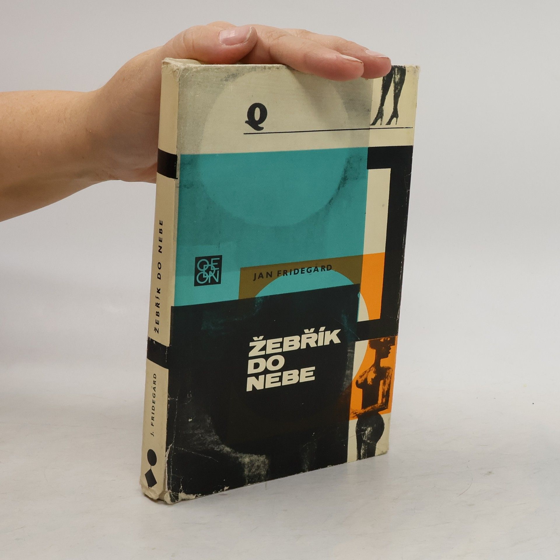 Jan Fridegård Žebřík do nebe