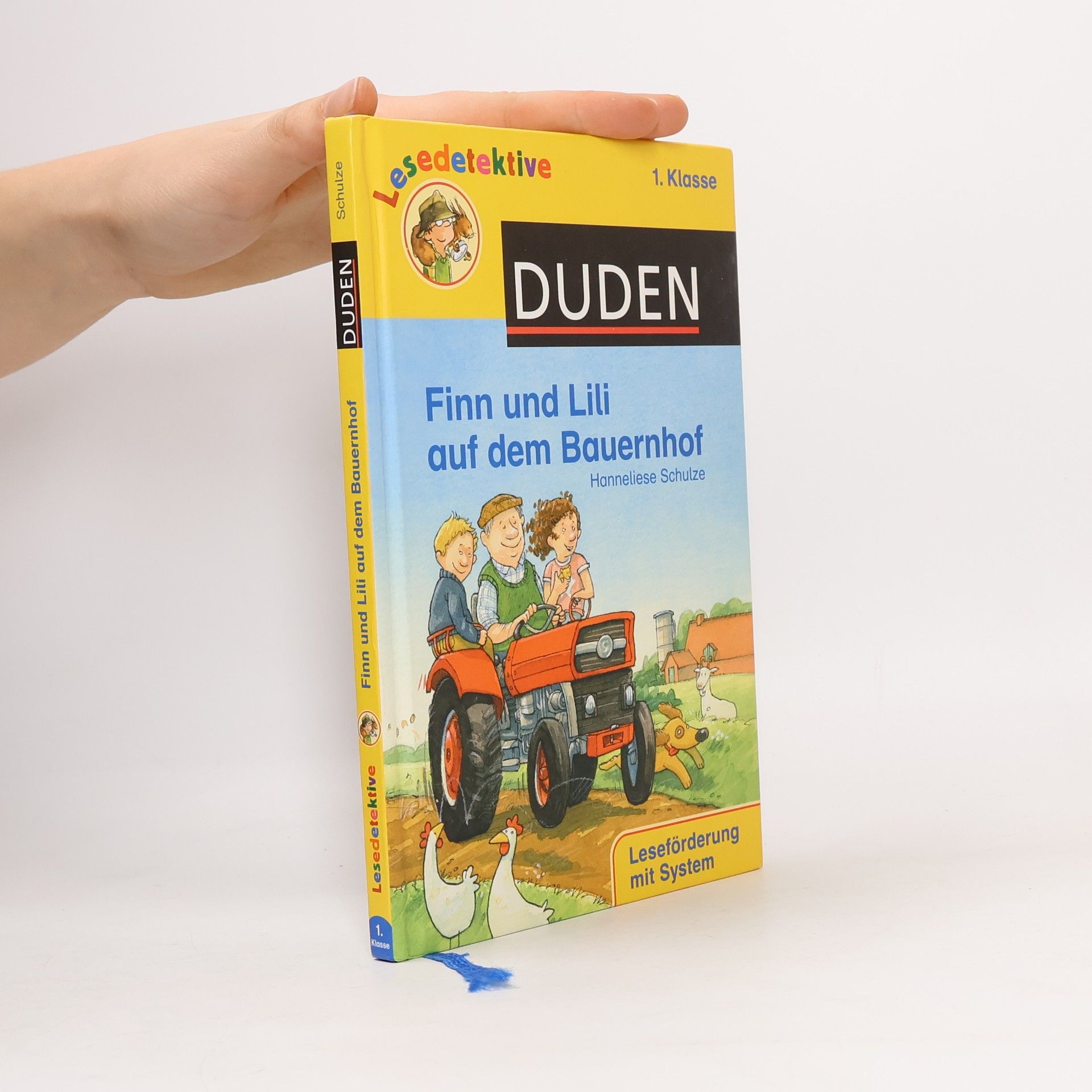 Hanneliese Schulze Finn und Lili auf dem Bauernhof