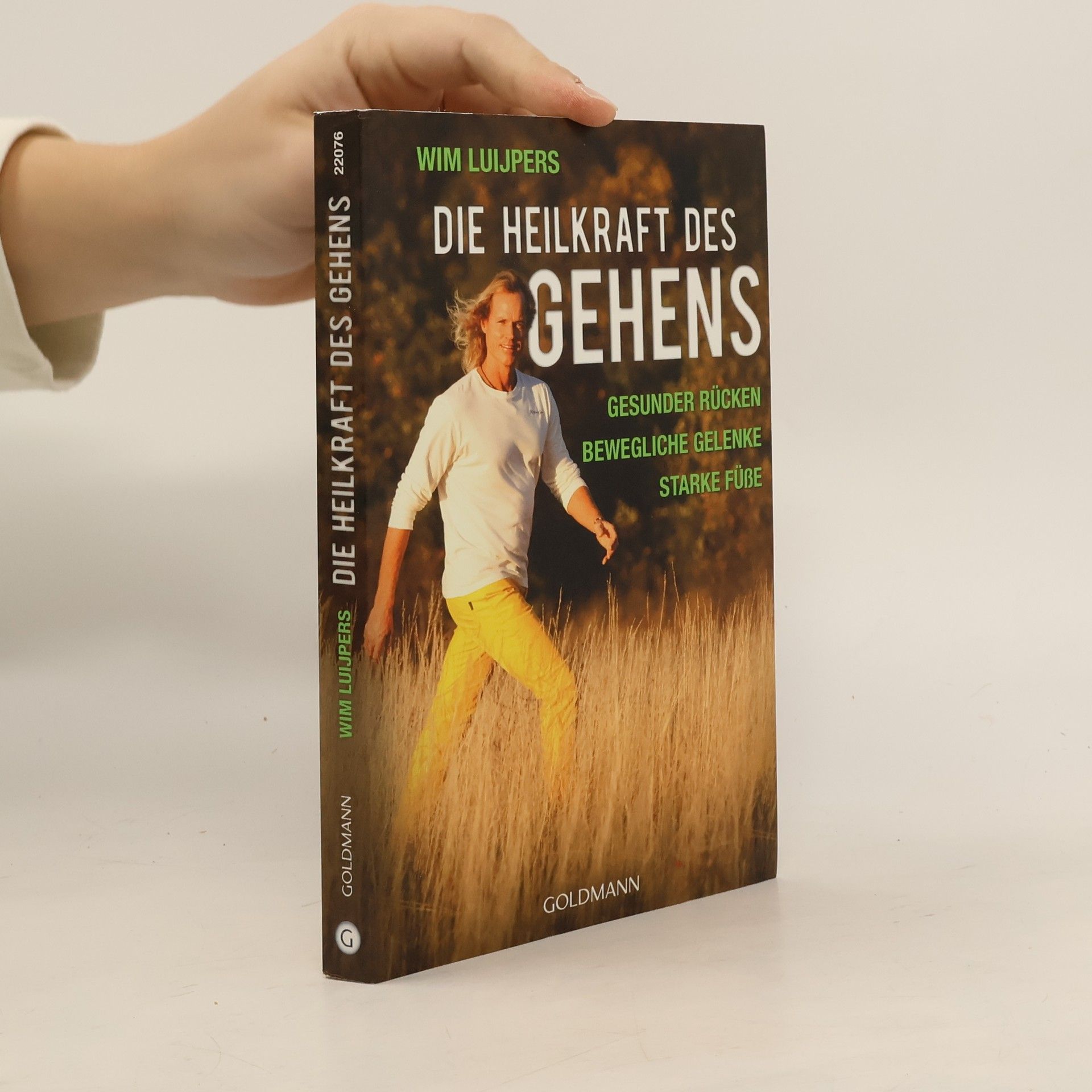 Wim Luijpers Die Heilkraft des Gehens