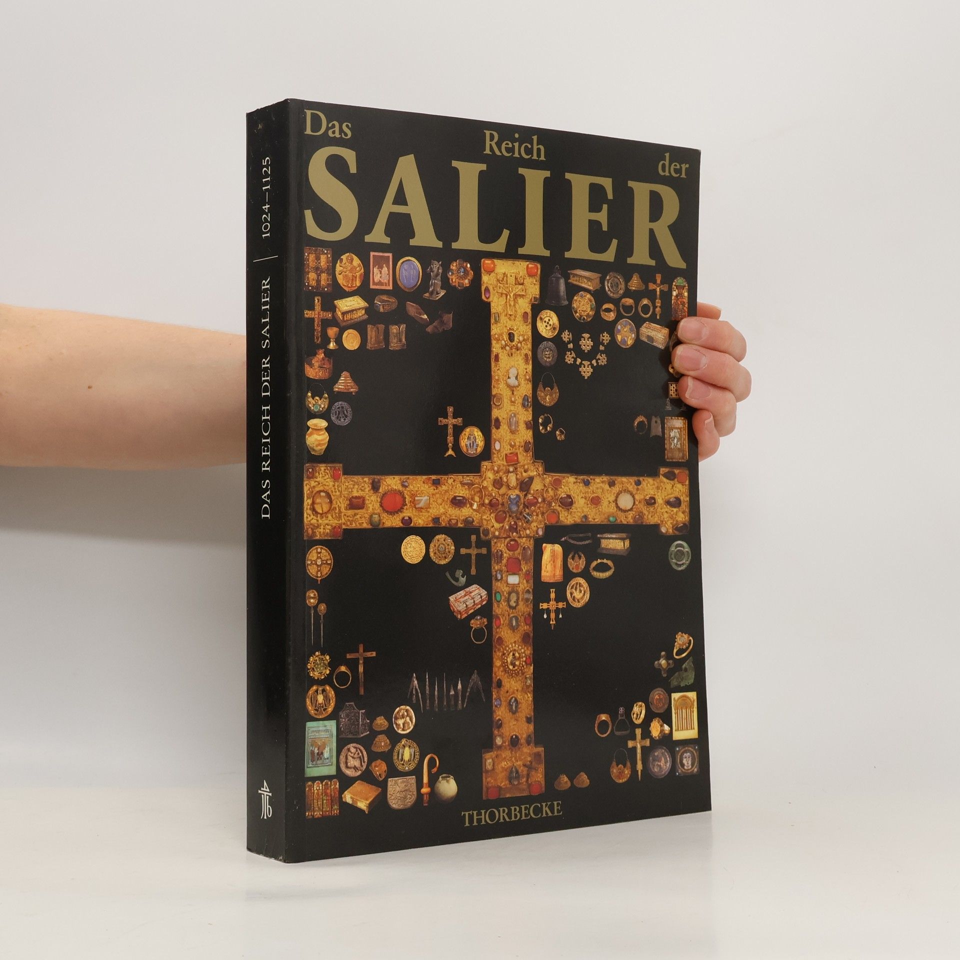 Autorenkollektiv Das Reich der Salier 1024 - 1125