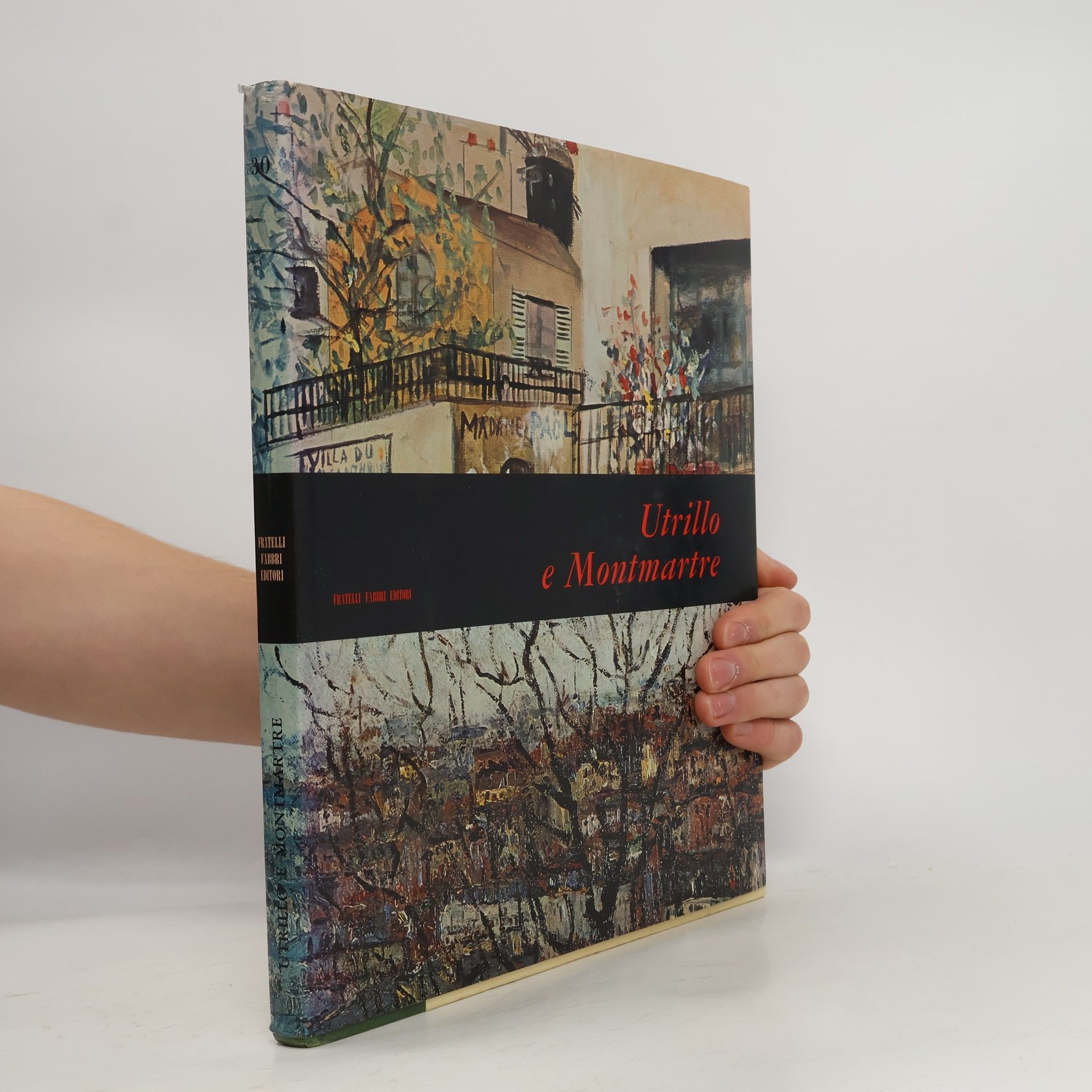 Kolektív autorov Utrillo e Montmartre