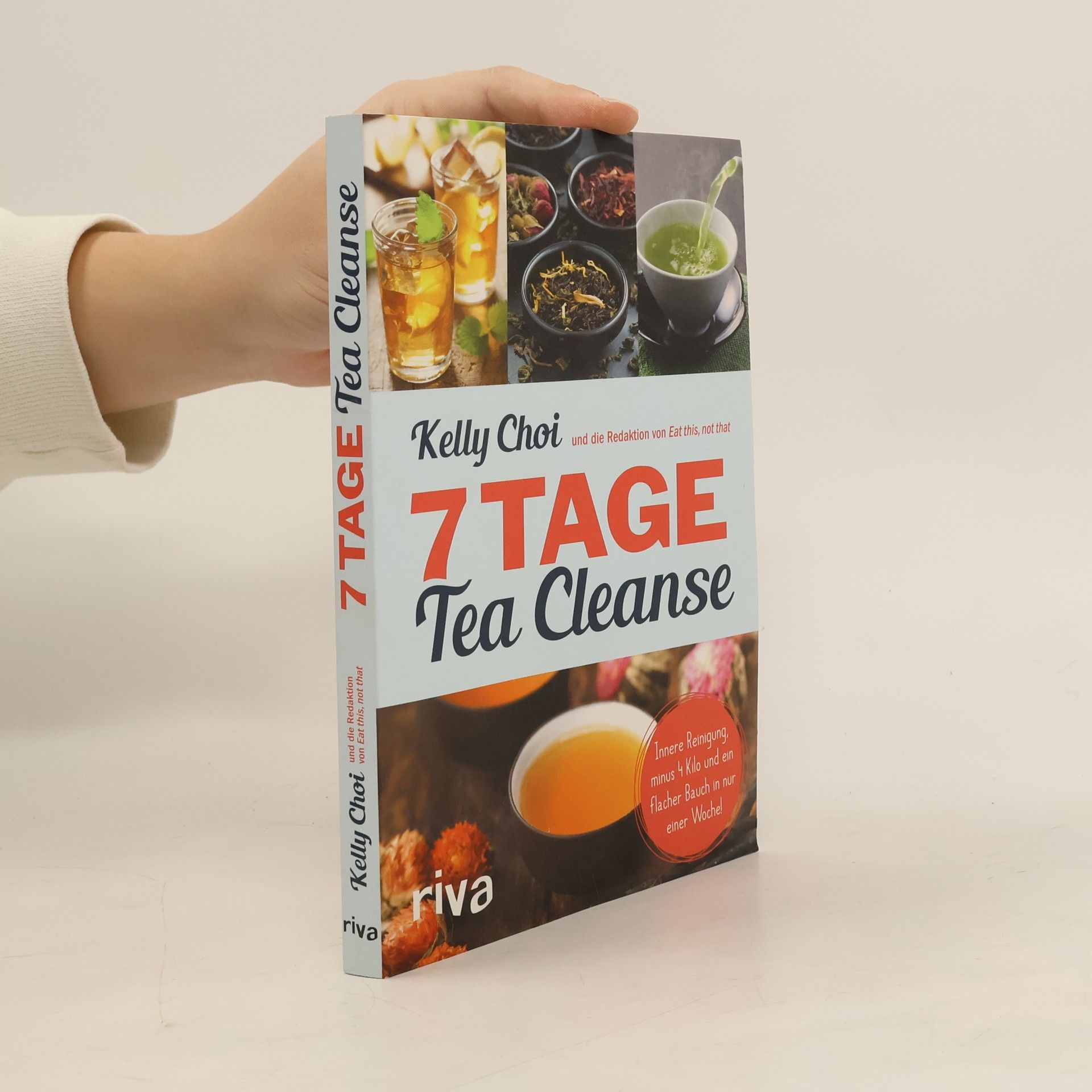 Kelly Choi 7 Tage Tea Cleanse