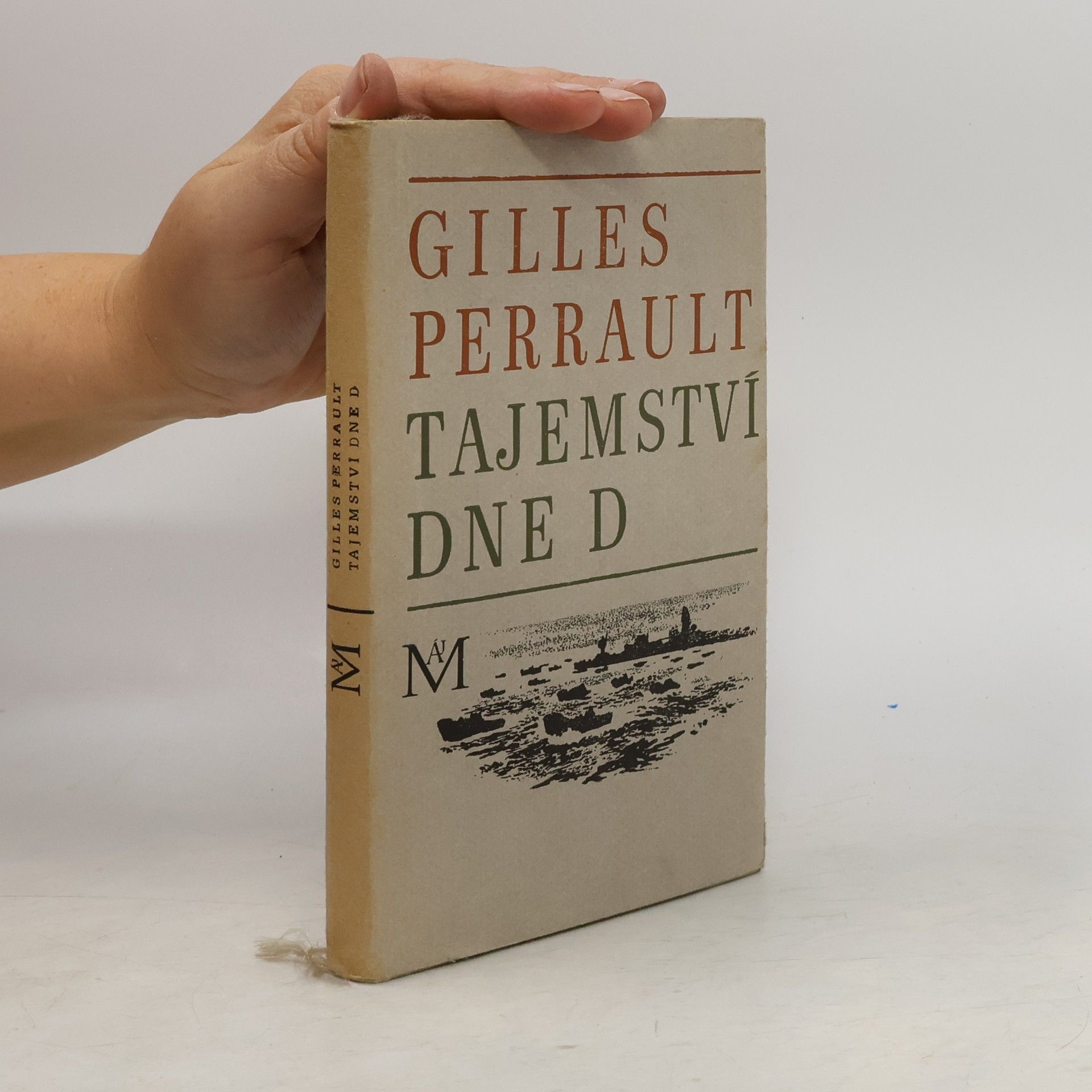 Gilles Perrault Tajemství dne D