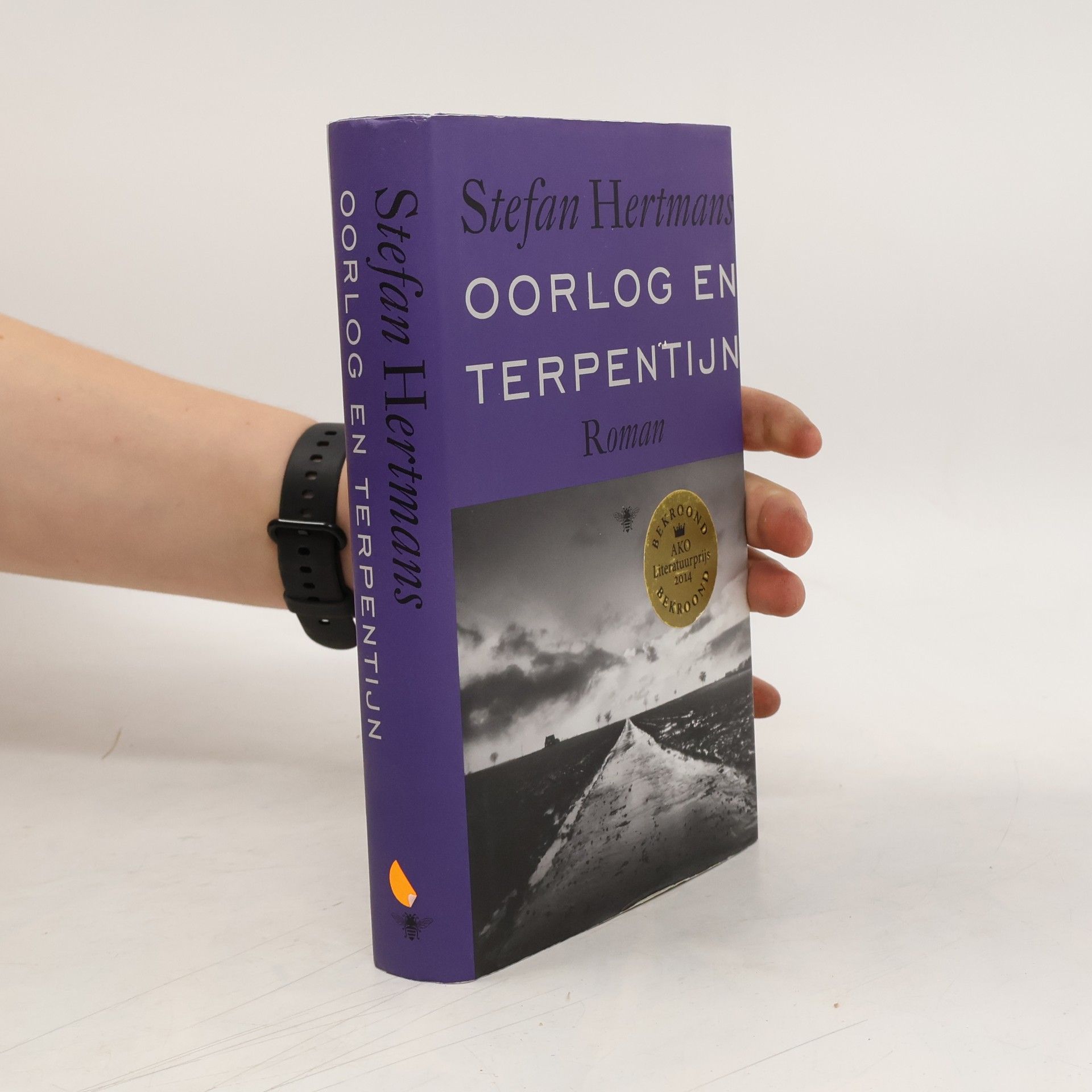 Stefan Hertmans Oorlog en terpentijn