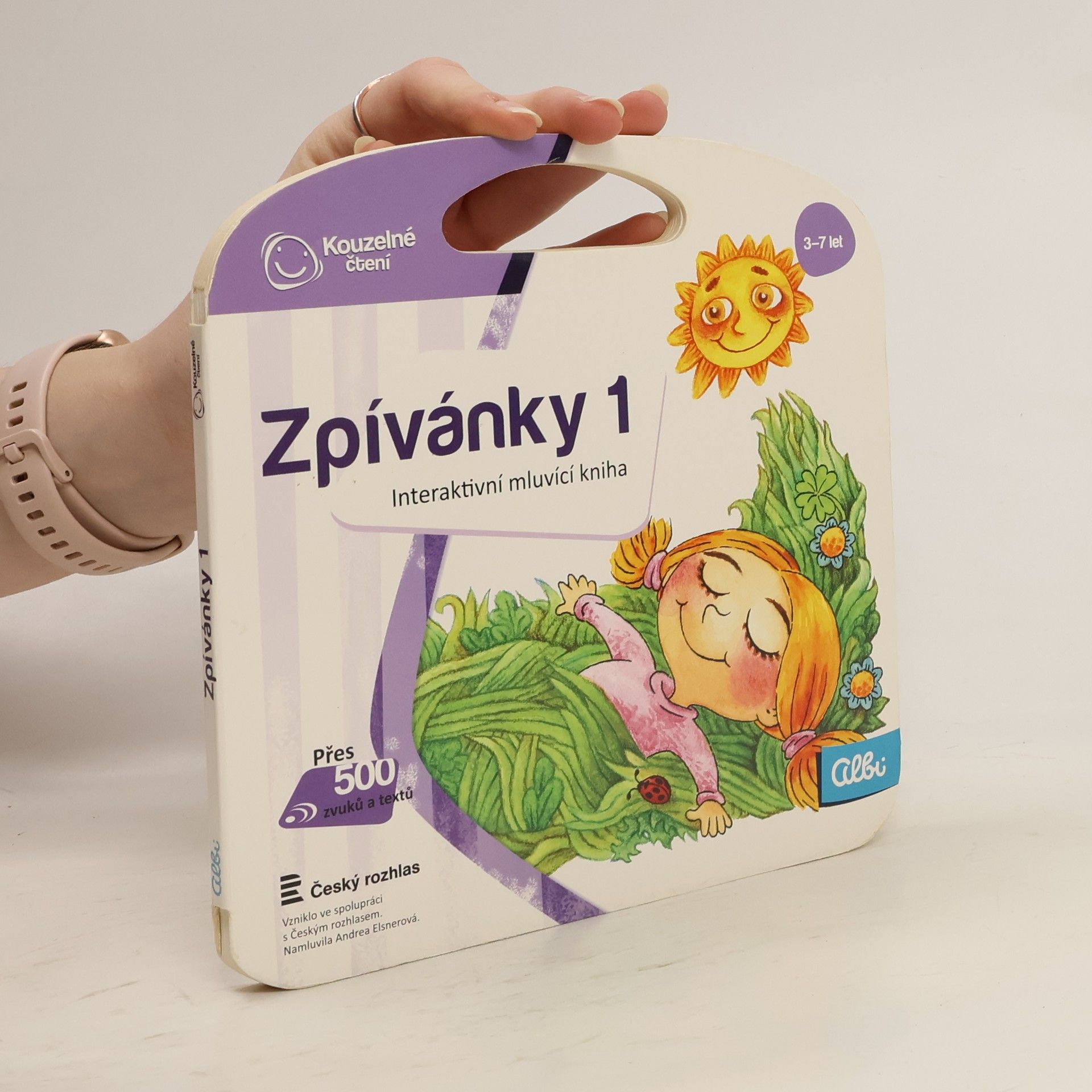 Zpívánky 1. Interaktivní mluvící kniha