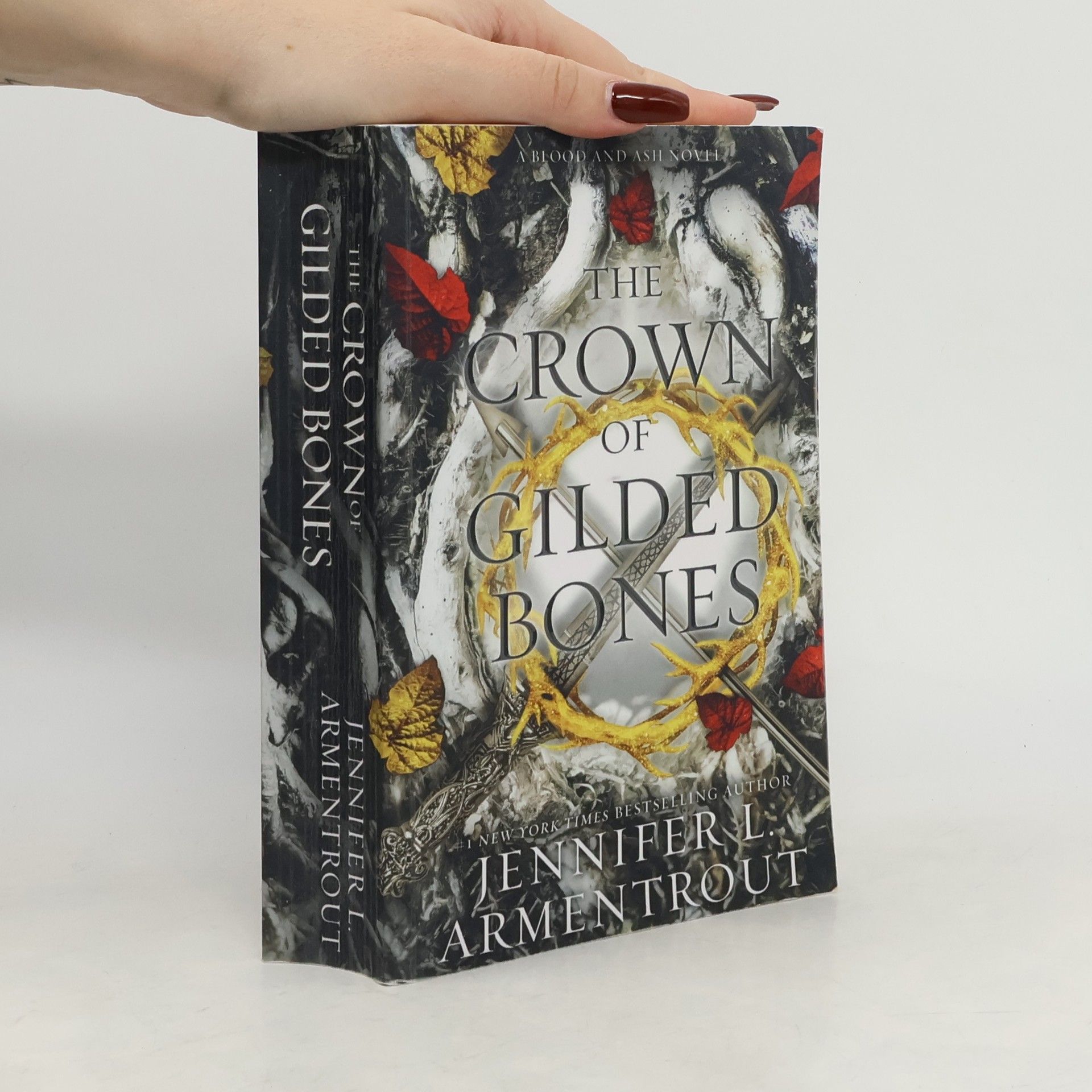 Jennifer Armentrout The Crown of Gilded Bones