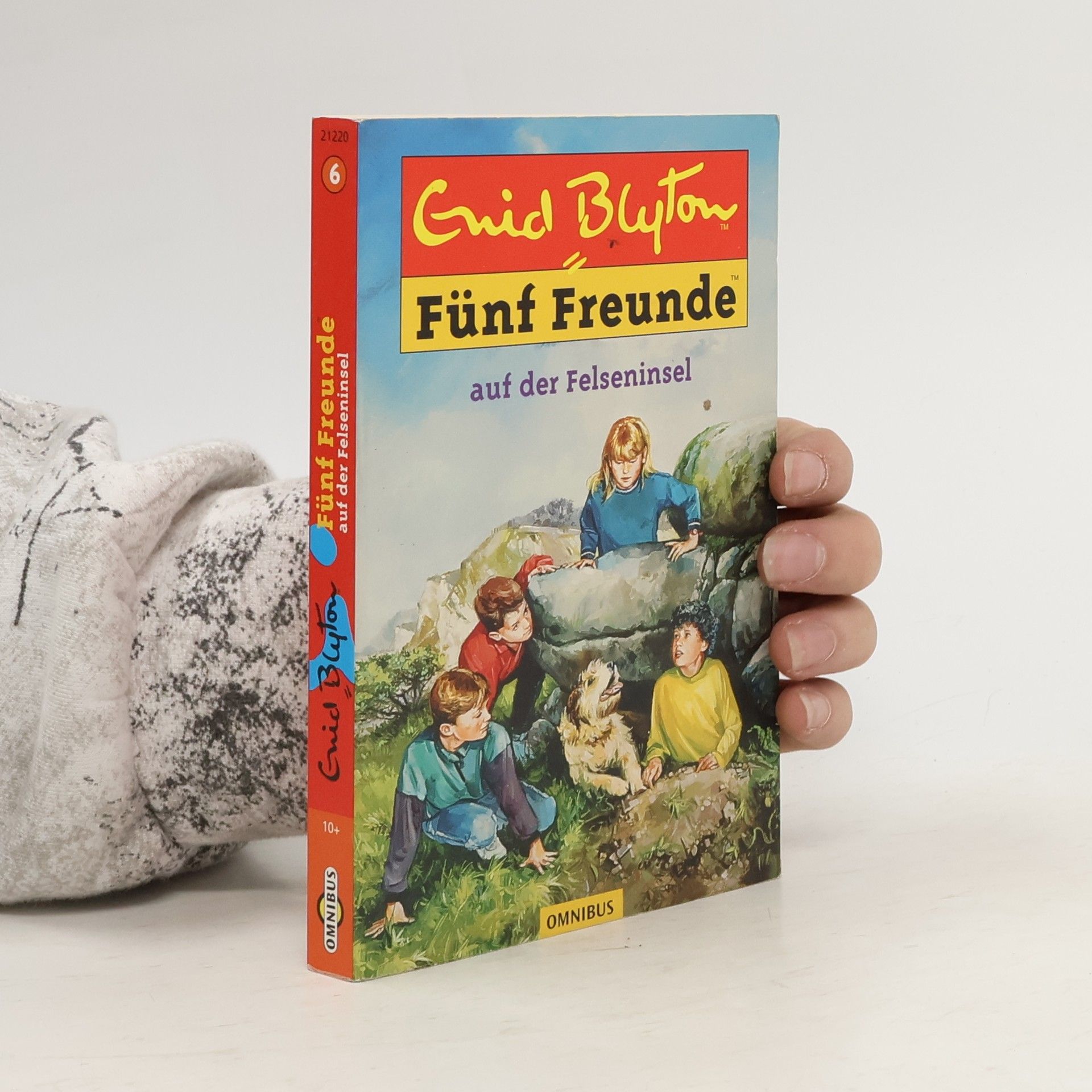 Enid Blyton Fünf Freunde auf der Felseninsel