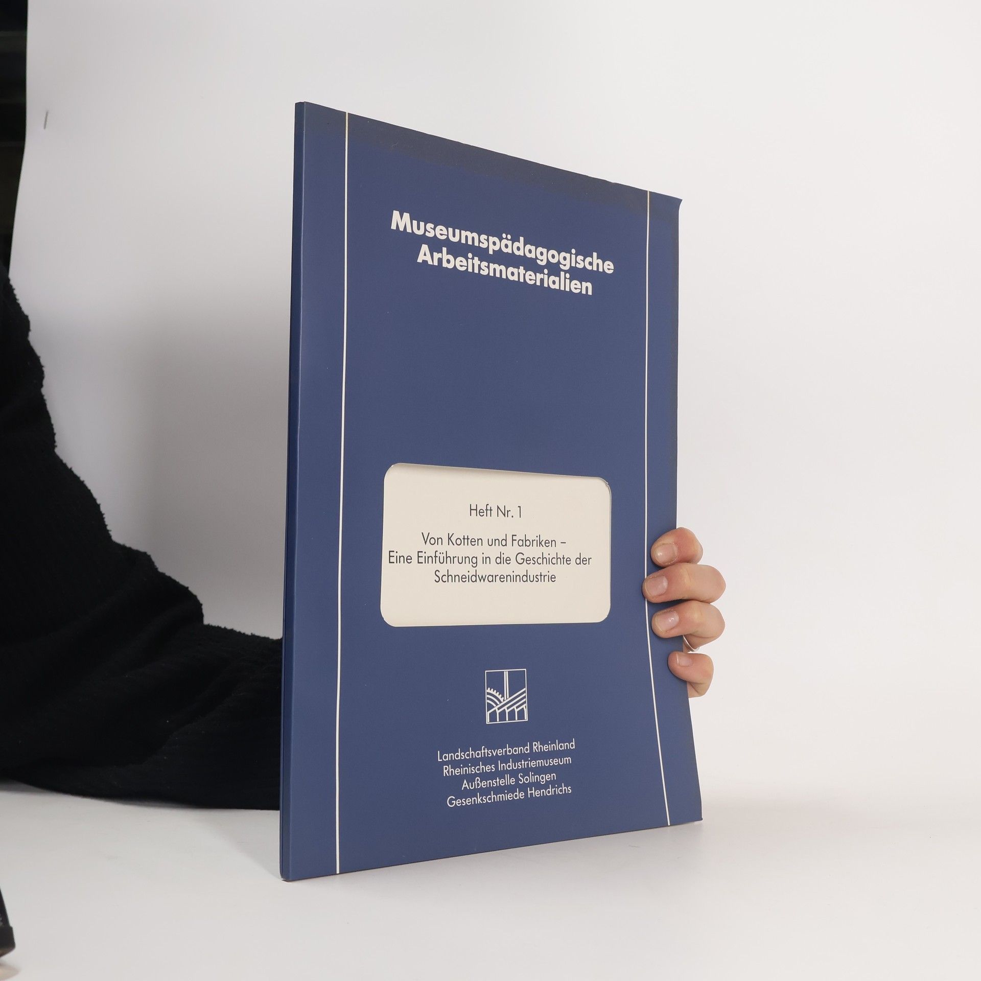 Autorenkollektiv Museumspädagogische Arbeitsmaterialien - 1: Von Kotten und Fabriken