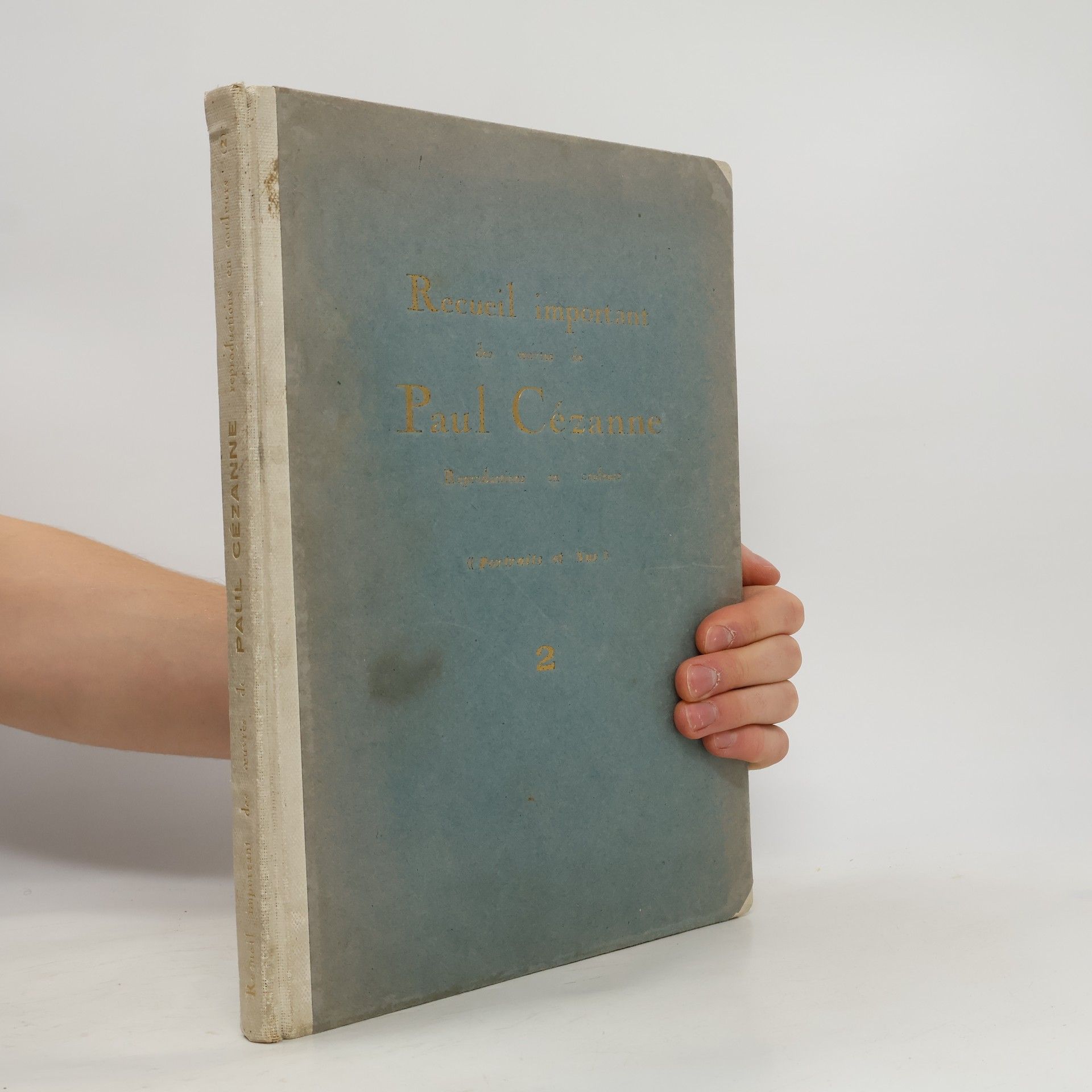 Paul Cézanne 原色版 セザンヌ大畫集