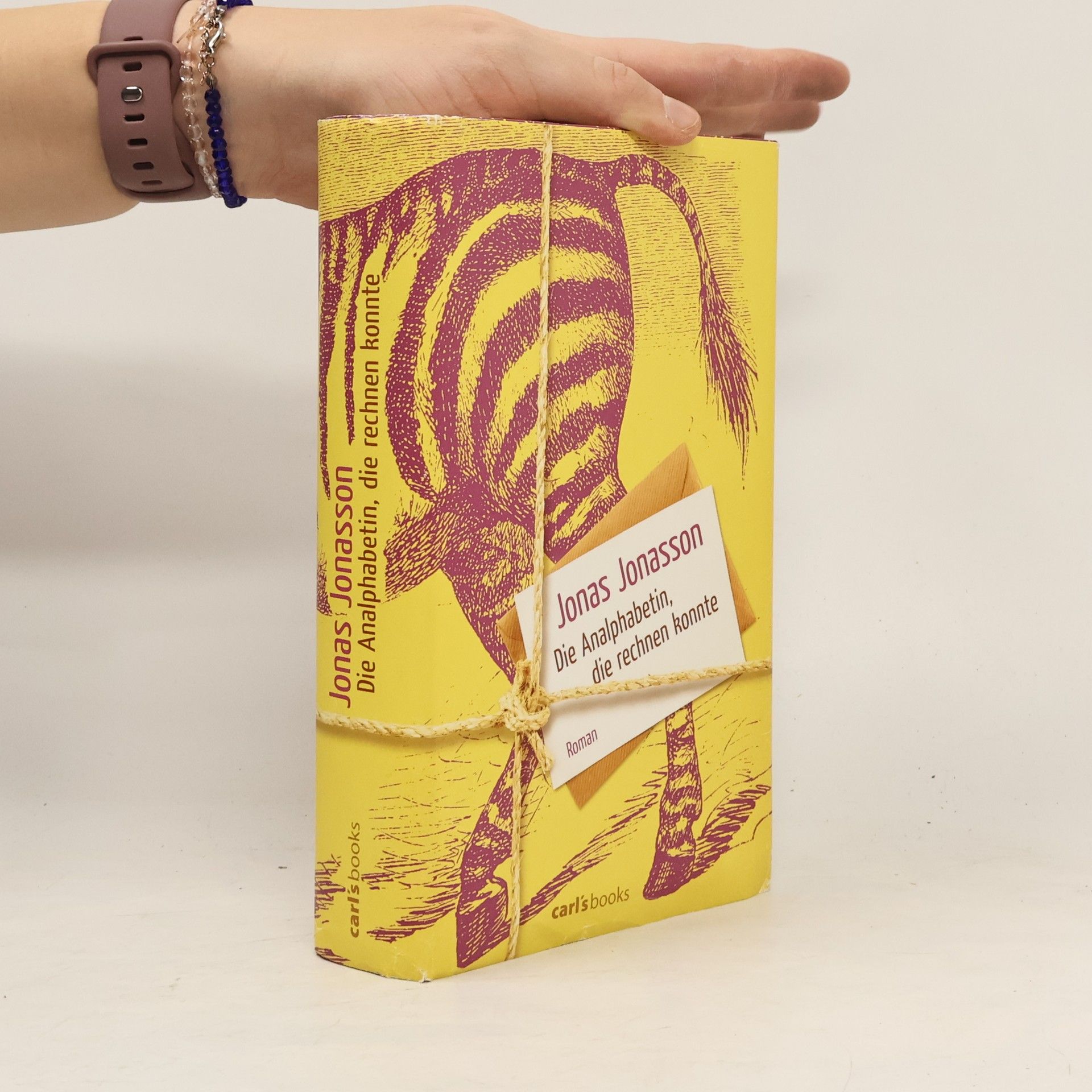 Jonas Jonasson Die Analphabetin, die rechnen konnte