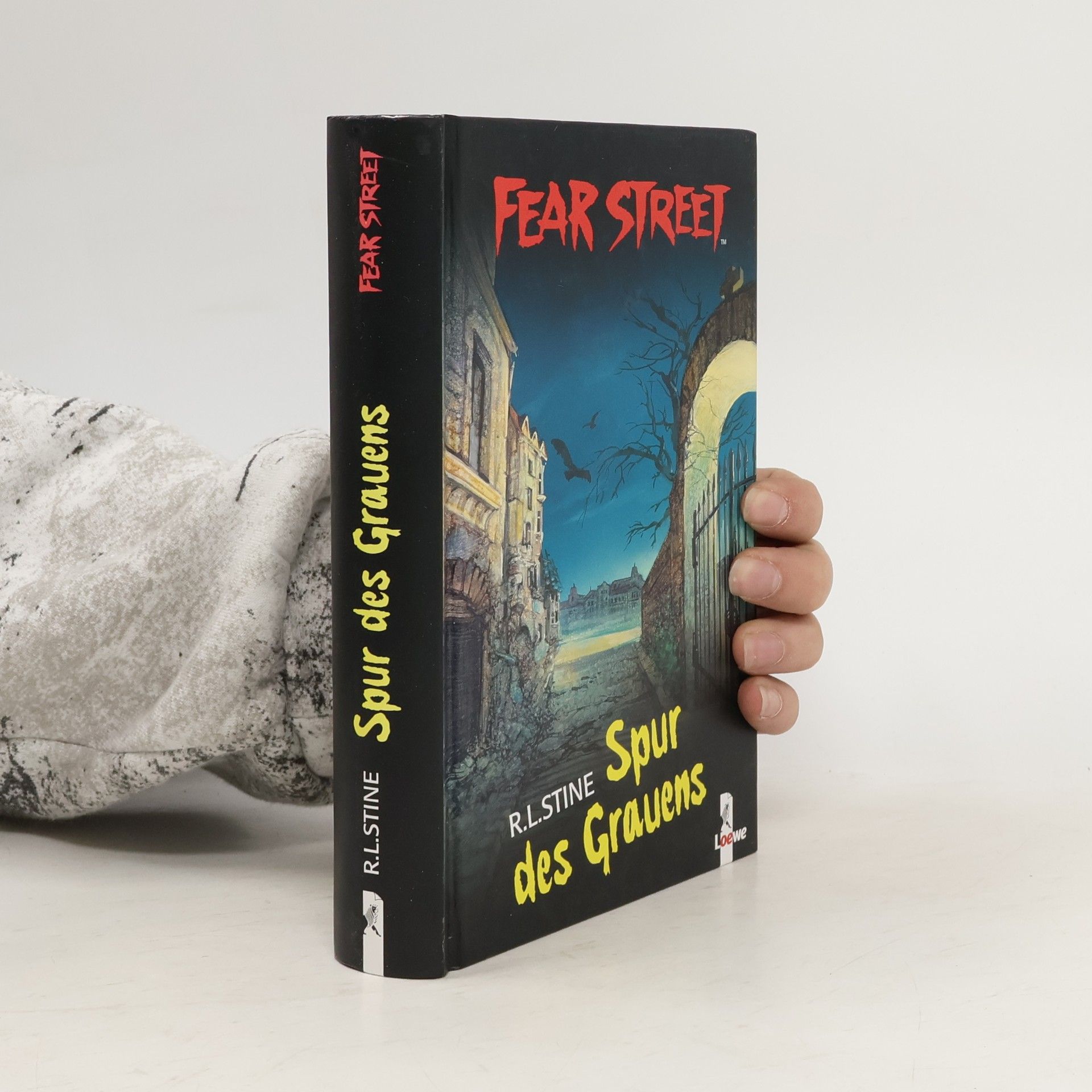 R. L. Stine Spur des Grauens. Ohne jede Spur; Die Tramperin