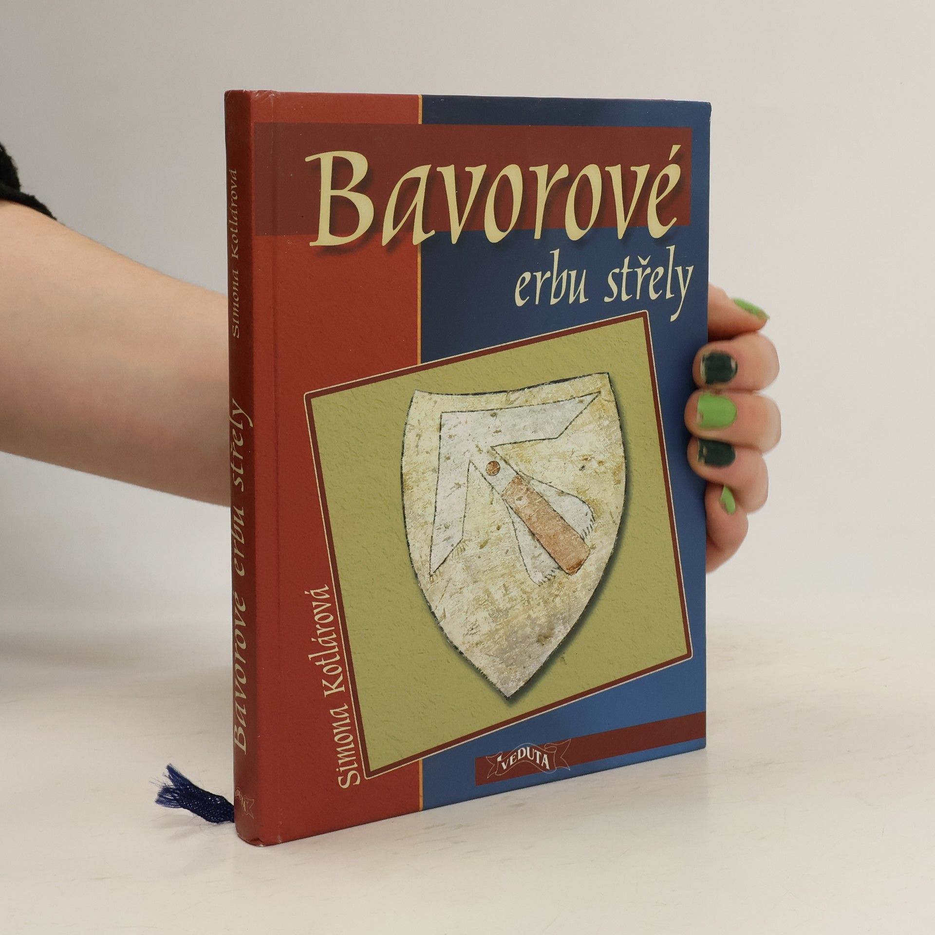 Simona Kotlárová Bavorové erbu střely