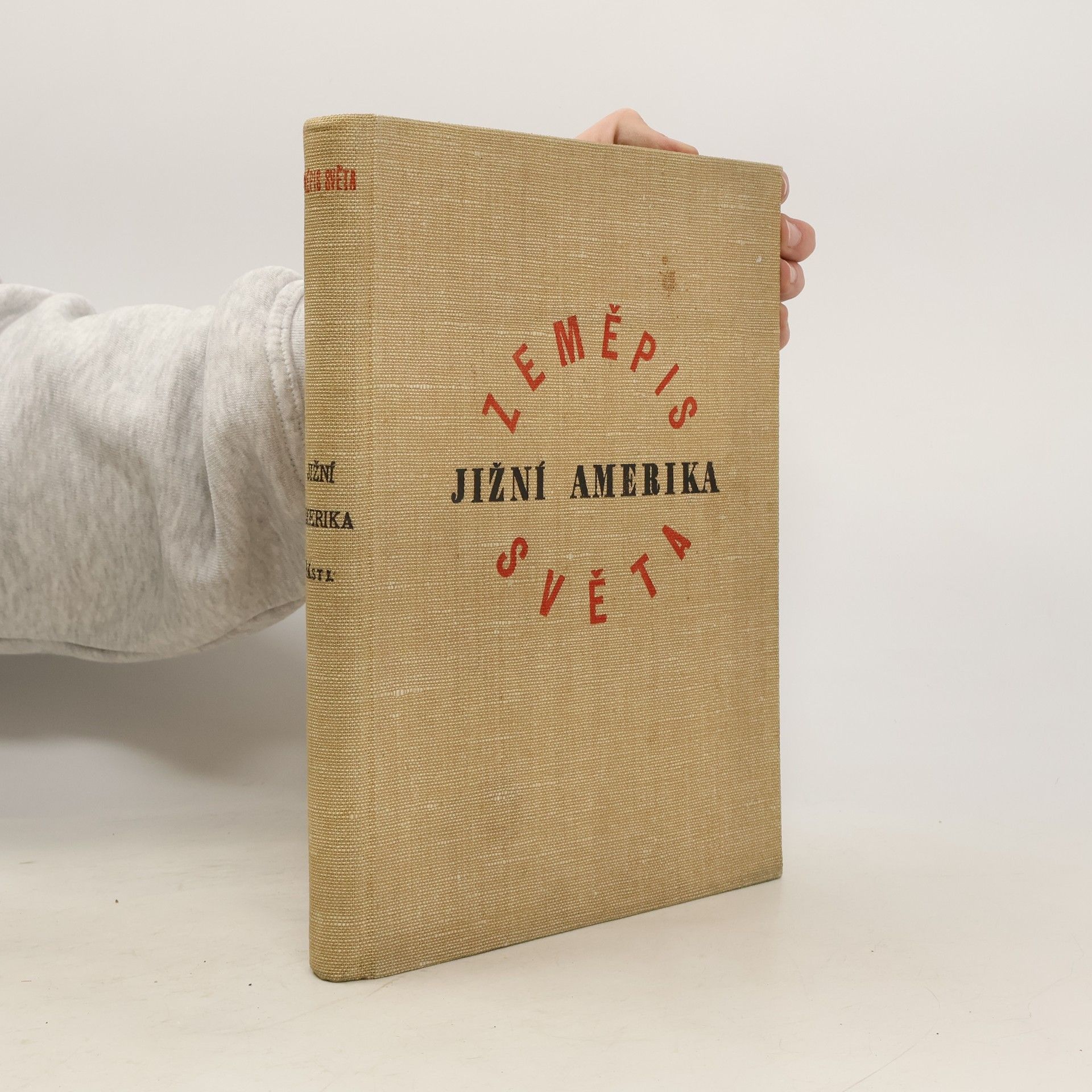 Zeměpis světa. Díl XV. Jižní Amerika