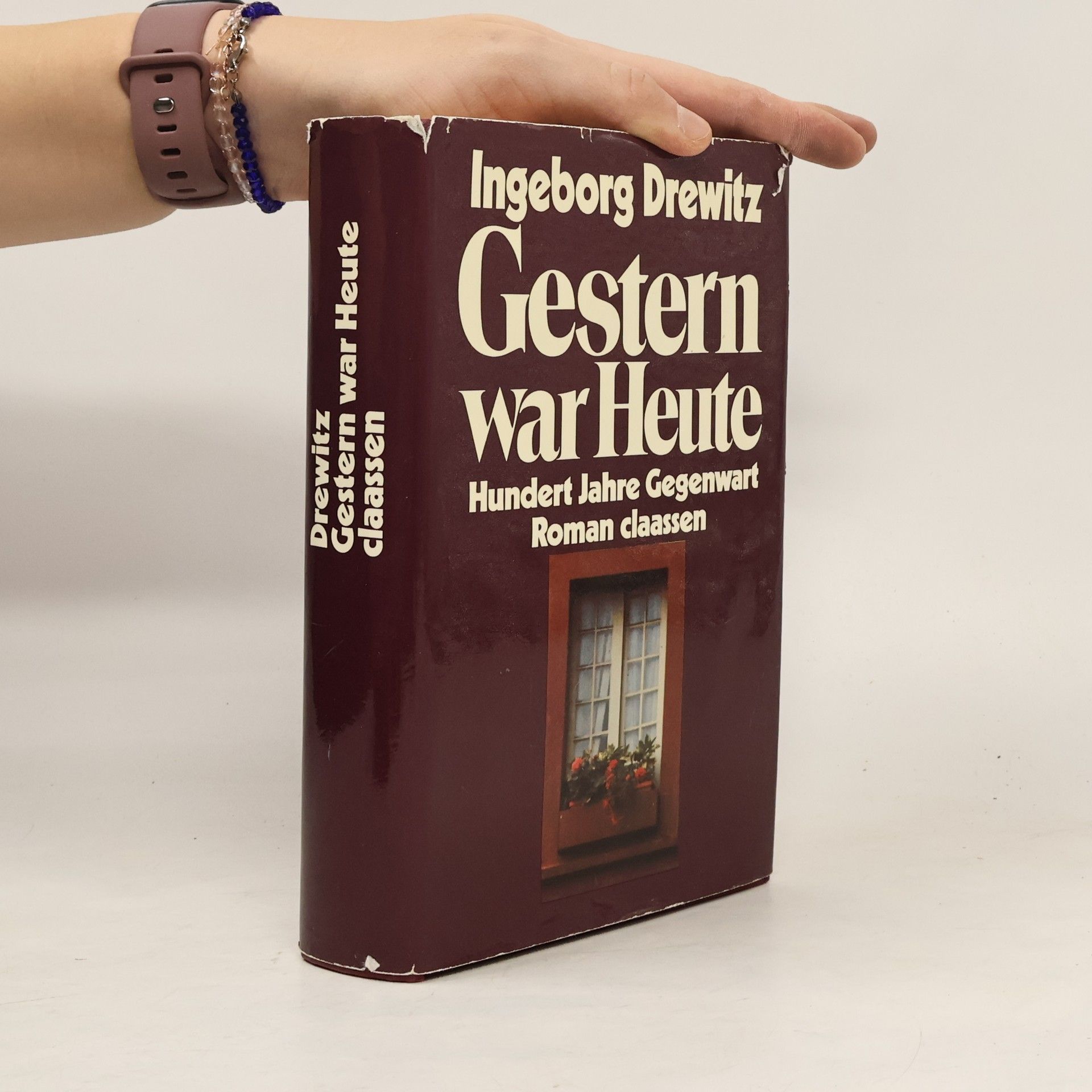 Ingeborg Drewitz Gestern war Heute