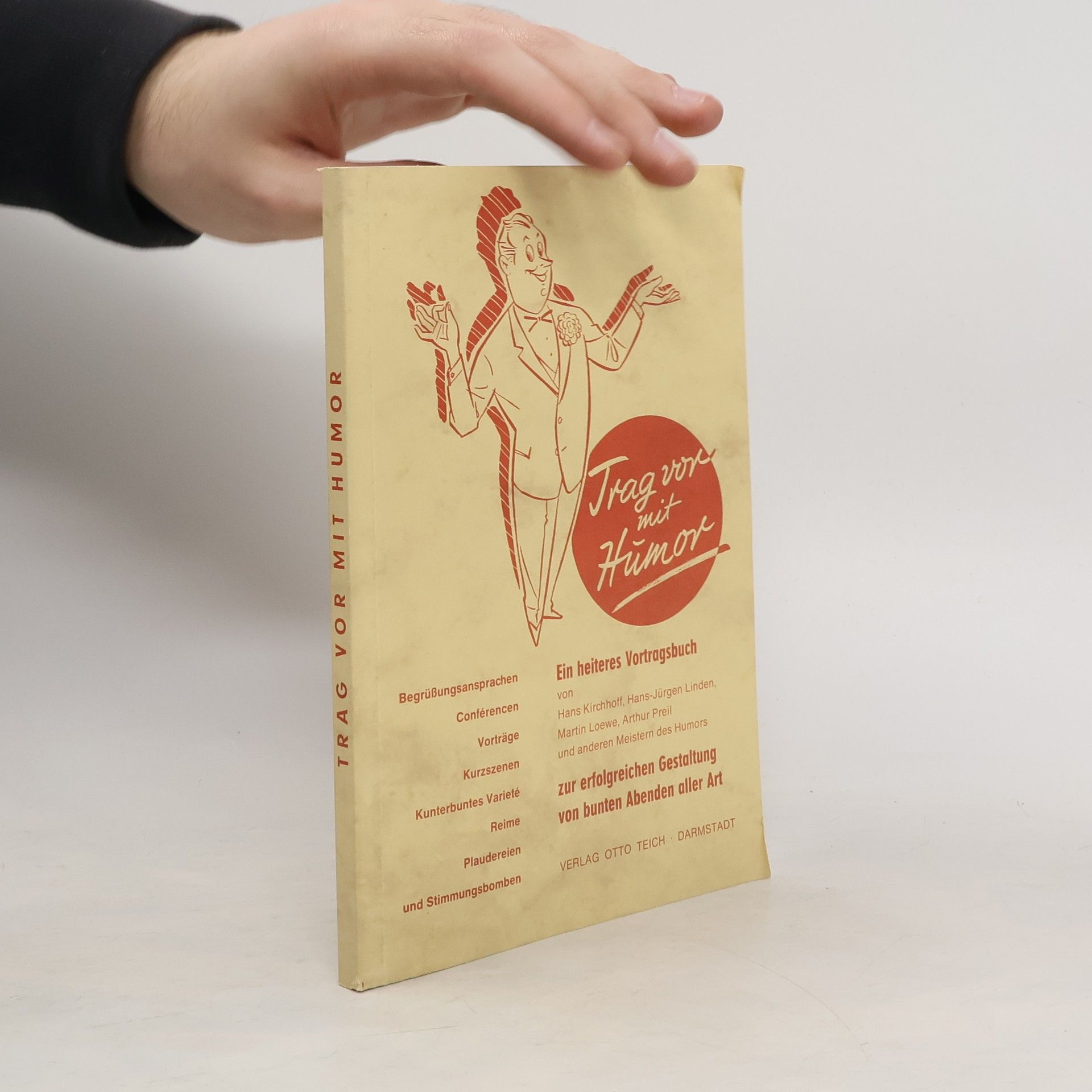 Collectif d'auteurs Trag vor mit humor