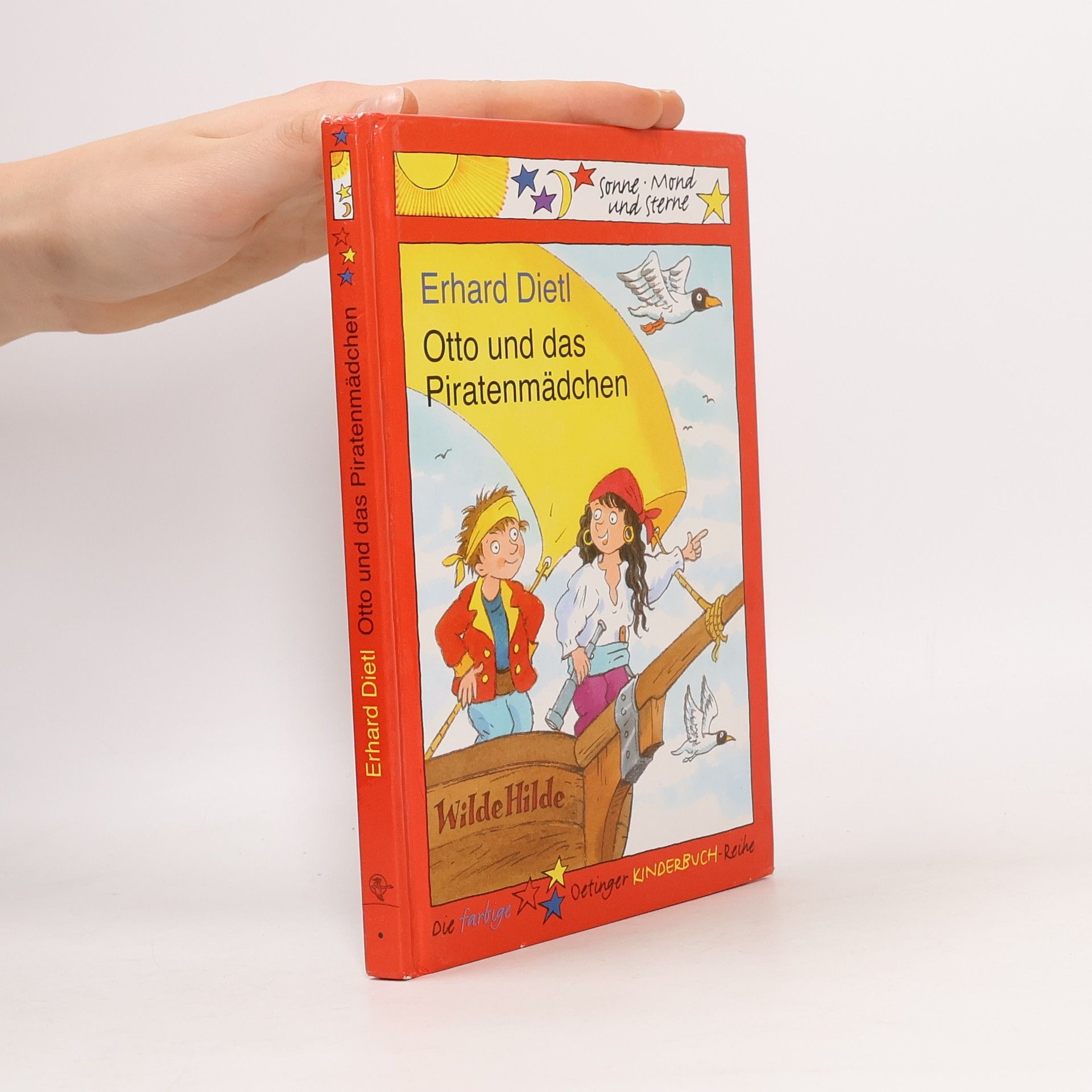 Erhard Dietl Otto und das Piratenmädchen