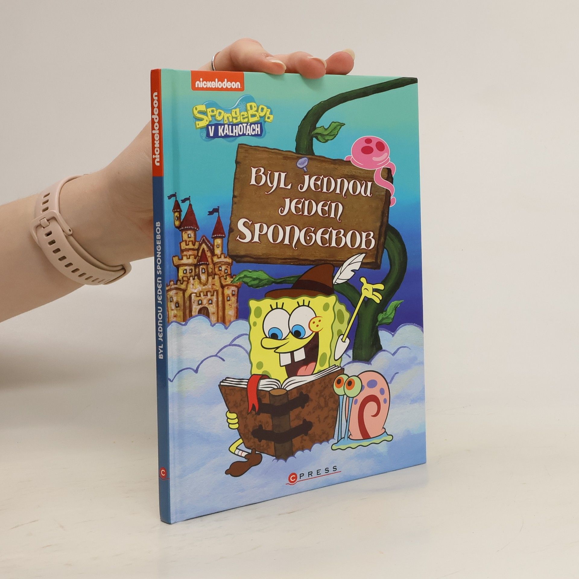 Byl jednou jeden SpongeBob