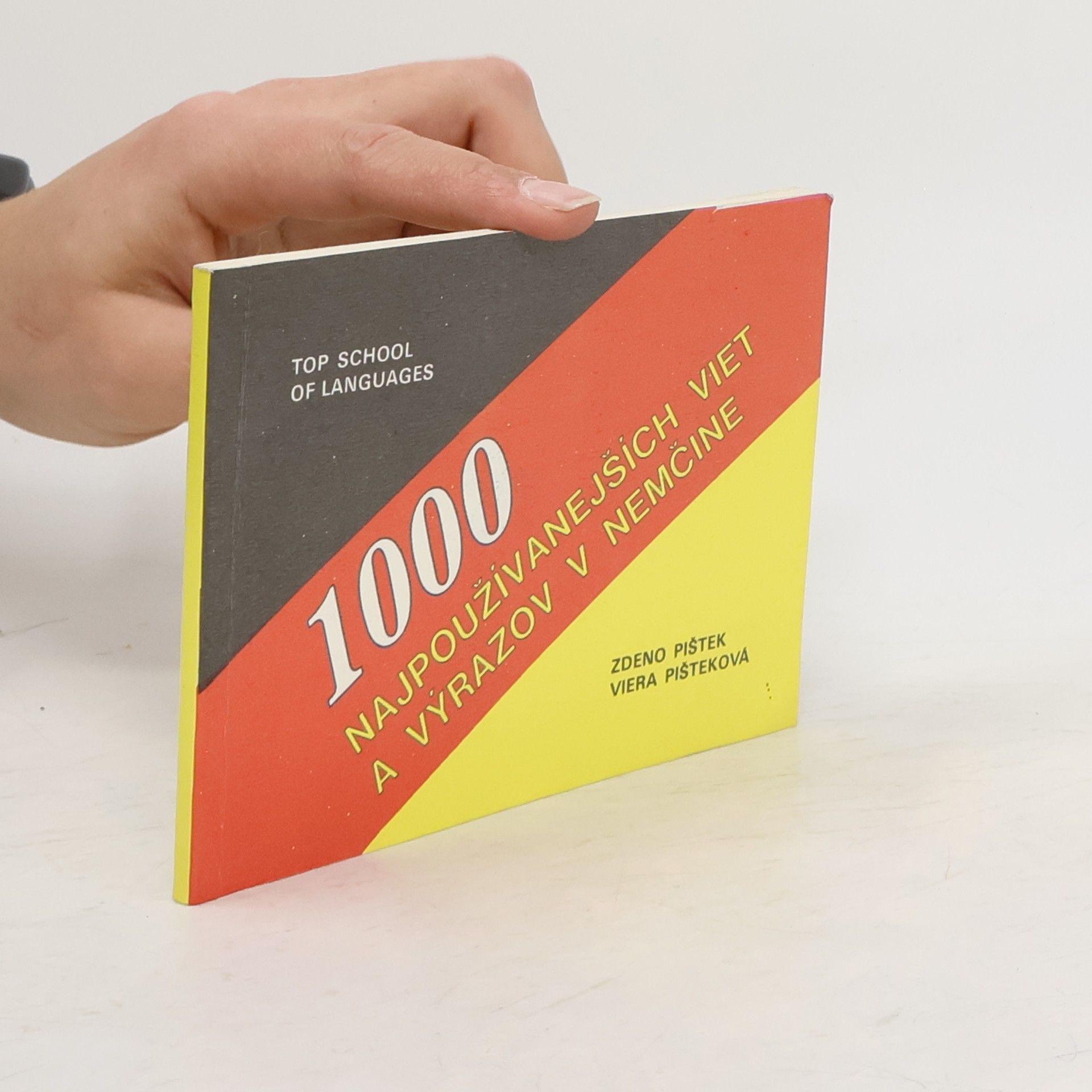 1000 najpoužívanejších viet a výrazov v nemčine