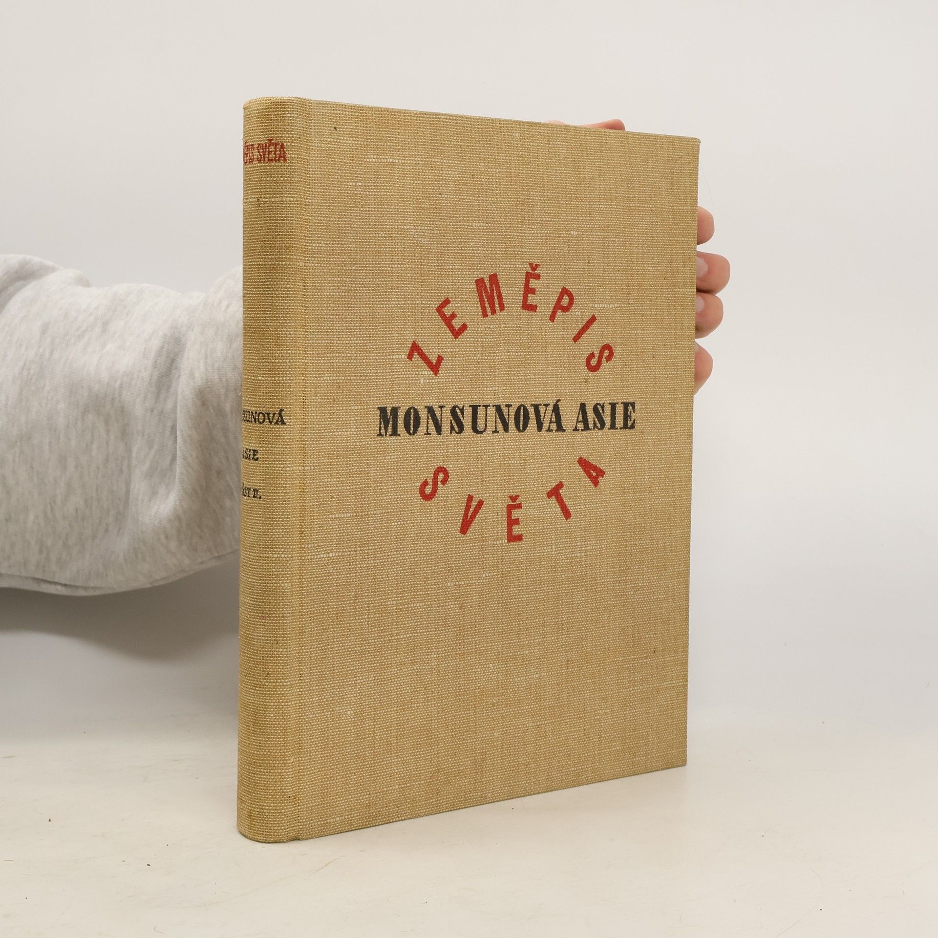 Various authors Zeměpis: Monsunová Asie světa