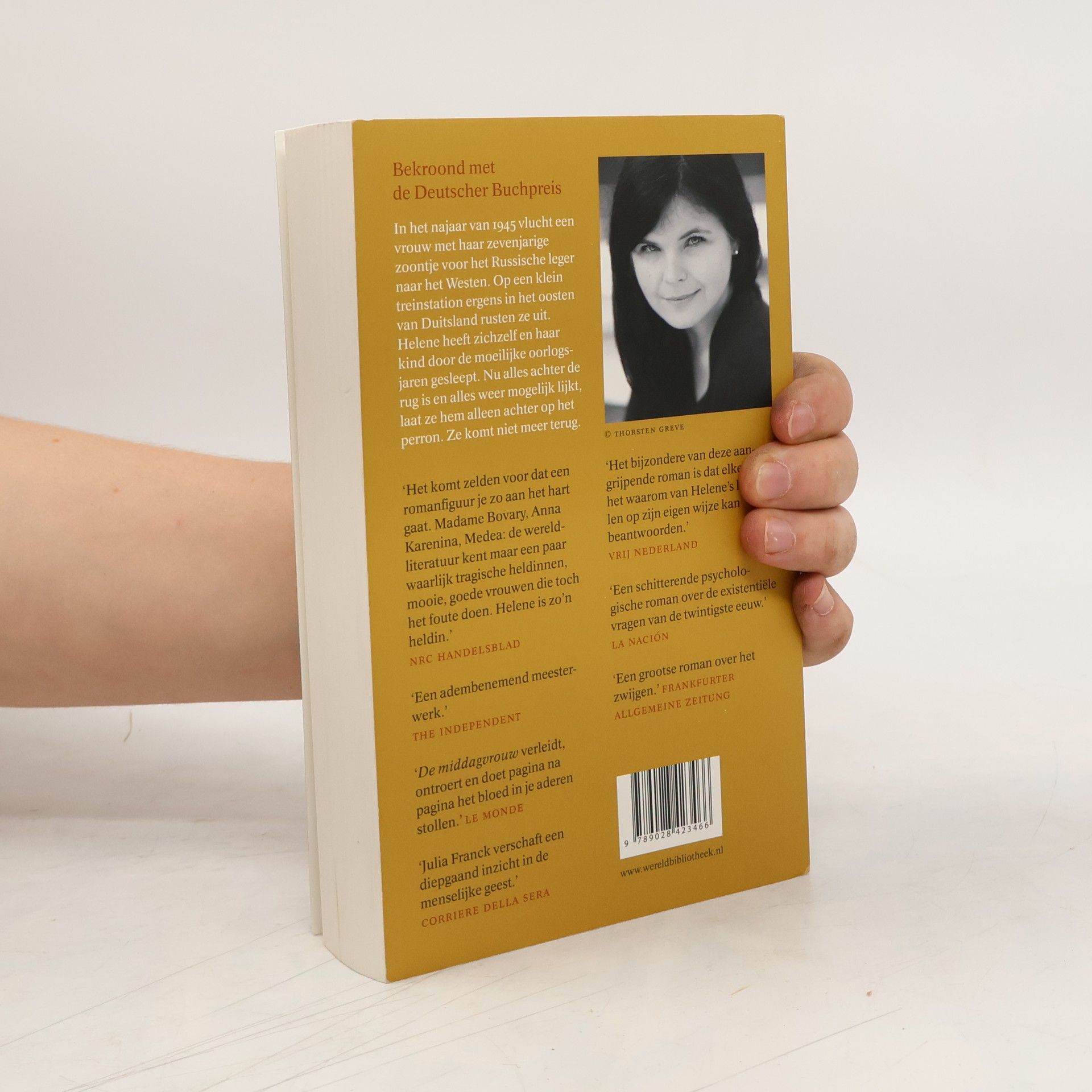 Julia Franck De middagvrouw - druk 21