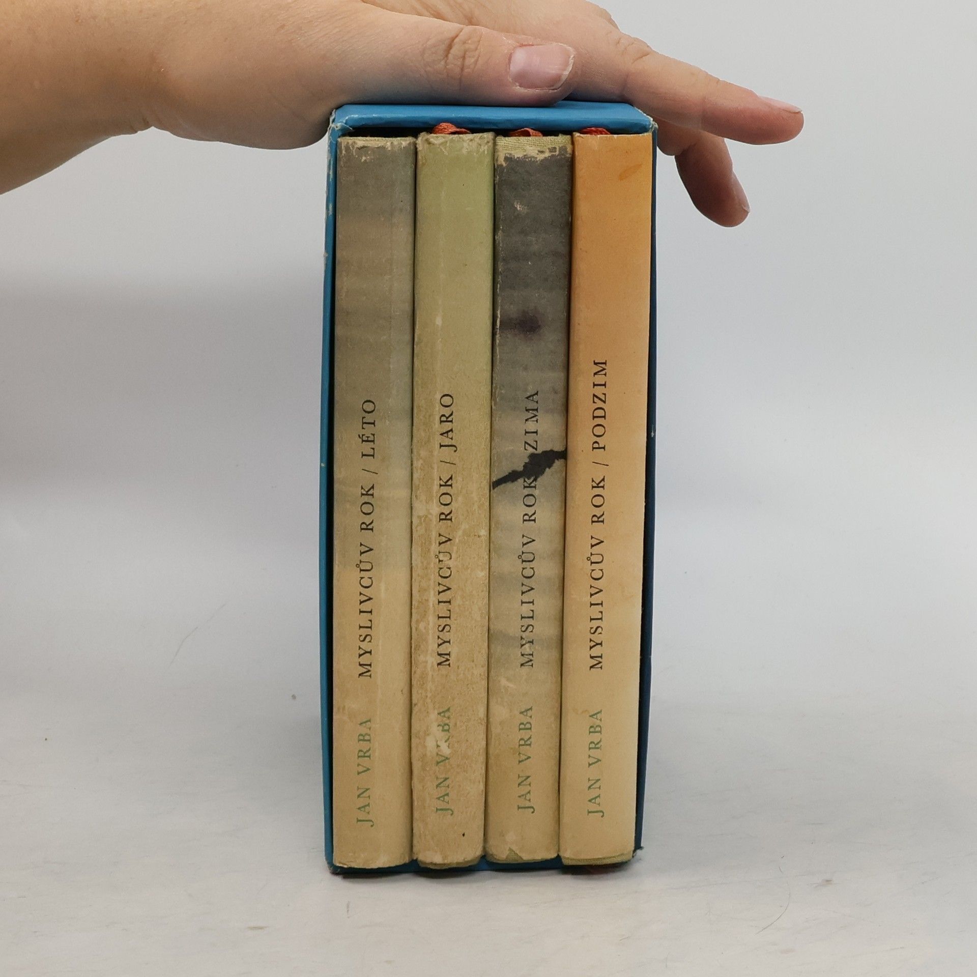 Jan Vrba Myslivcův rok