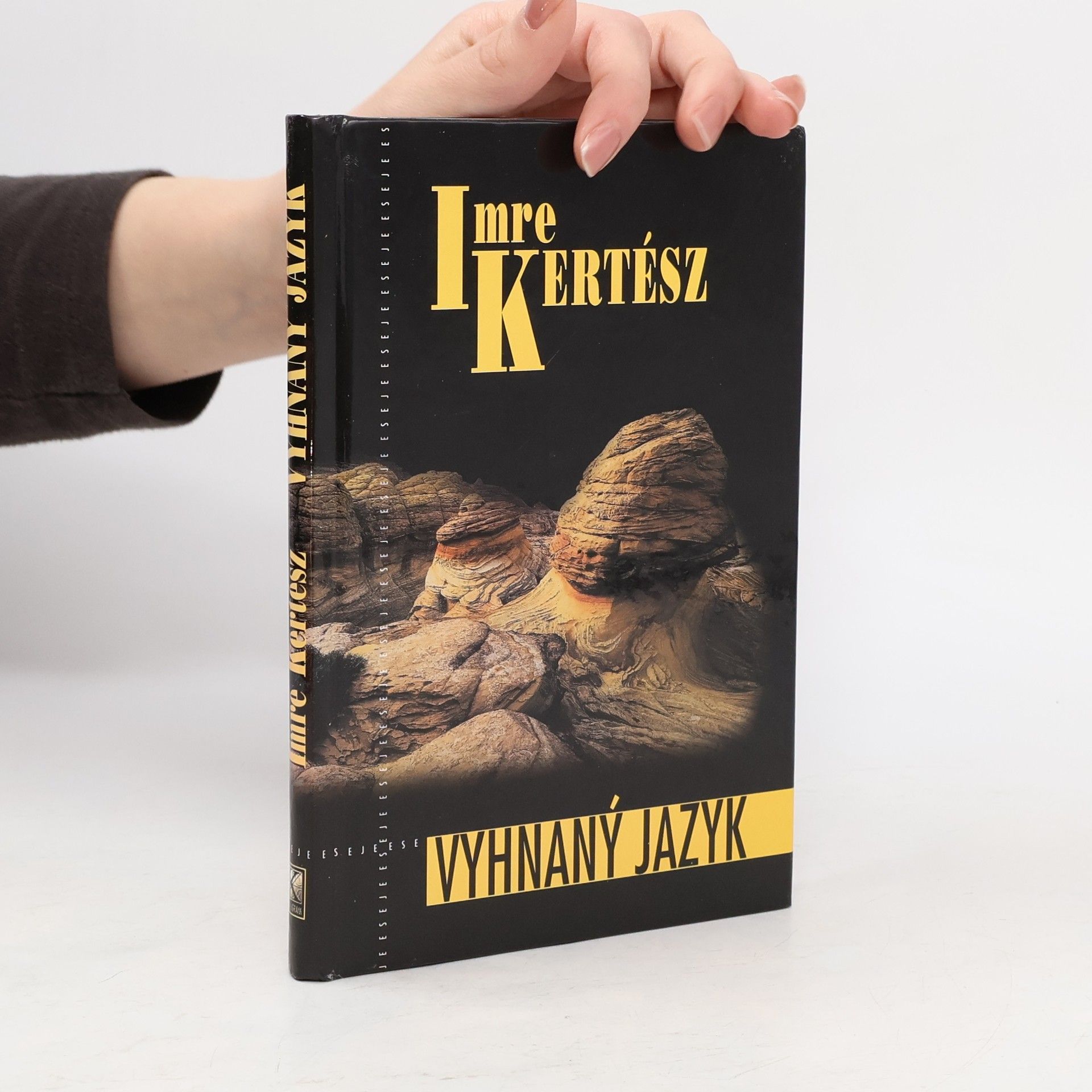 Imre Kertész Vyhnaný jazyk