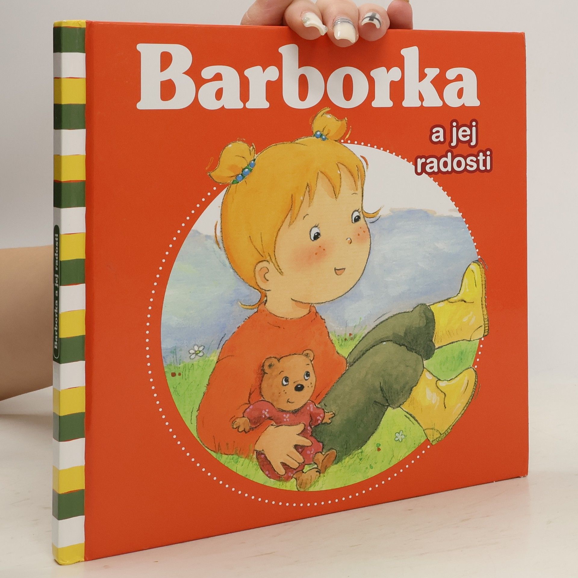 Nancy Delvaux Barborka a jej radosti