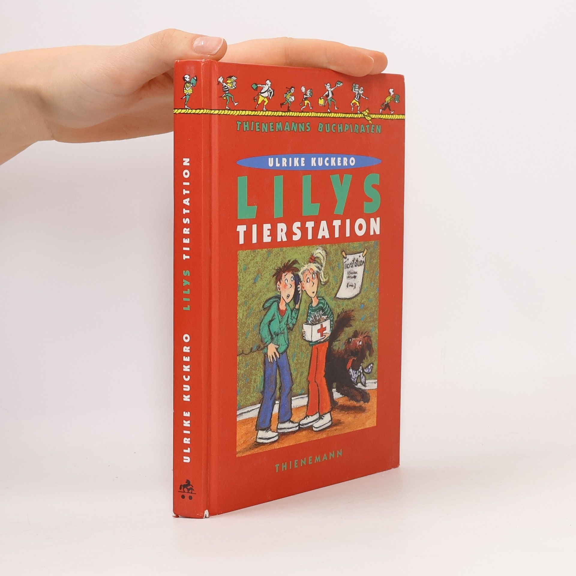 Ulrike Kuckero Lilys Tierstation