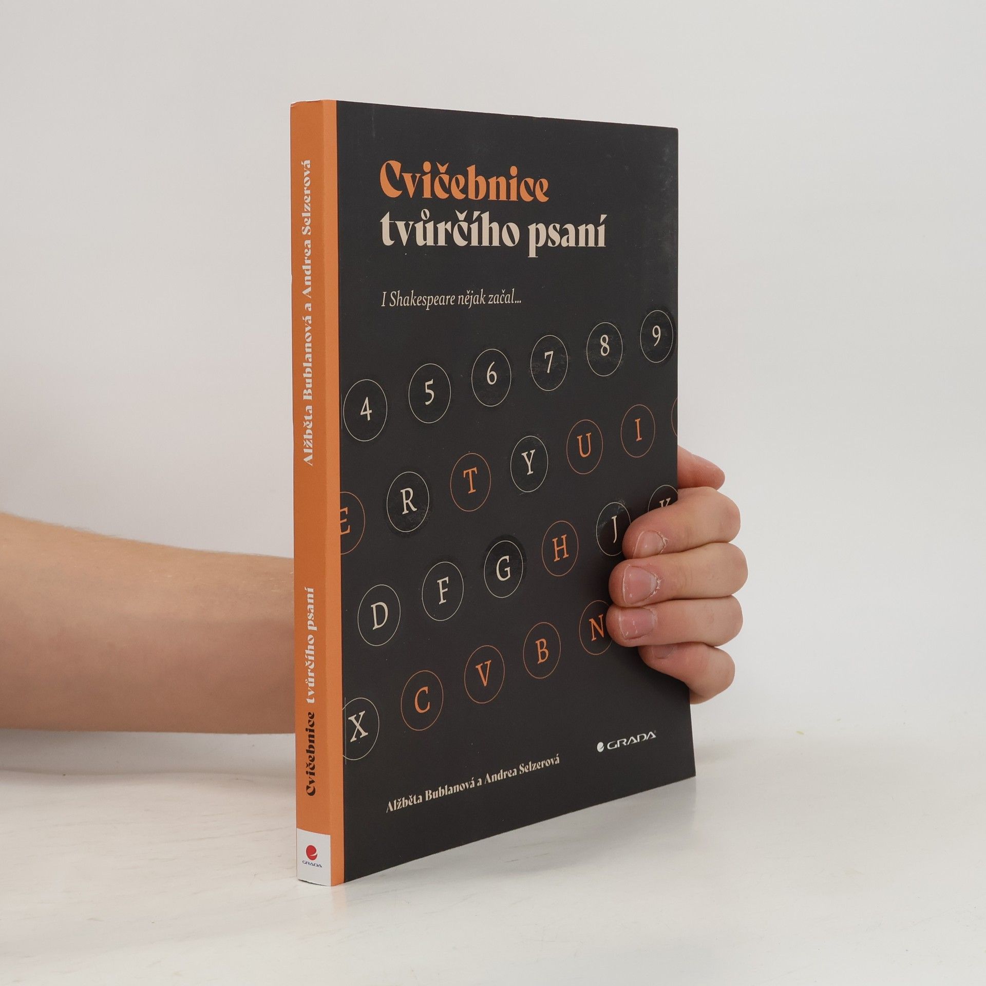 Alžběta Bublanová Cvičebnice tvůrčího psaní