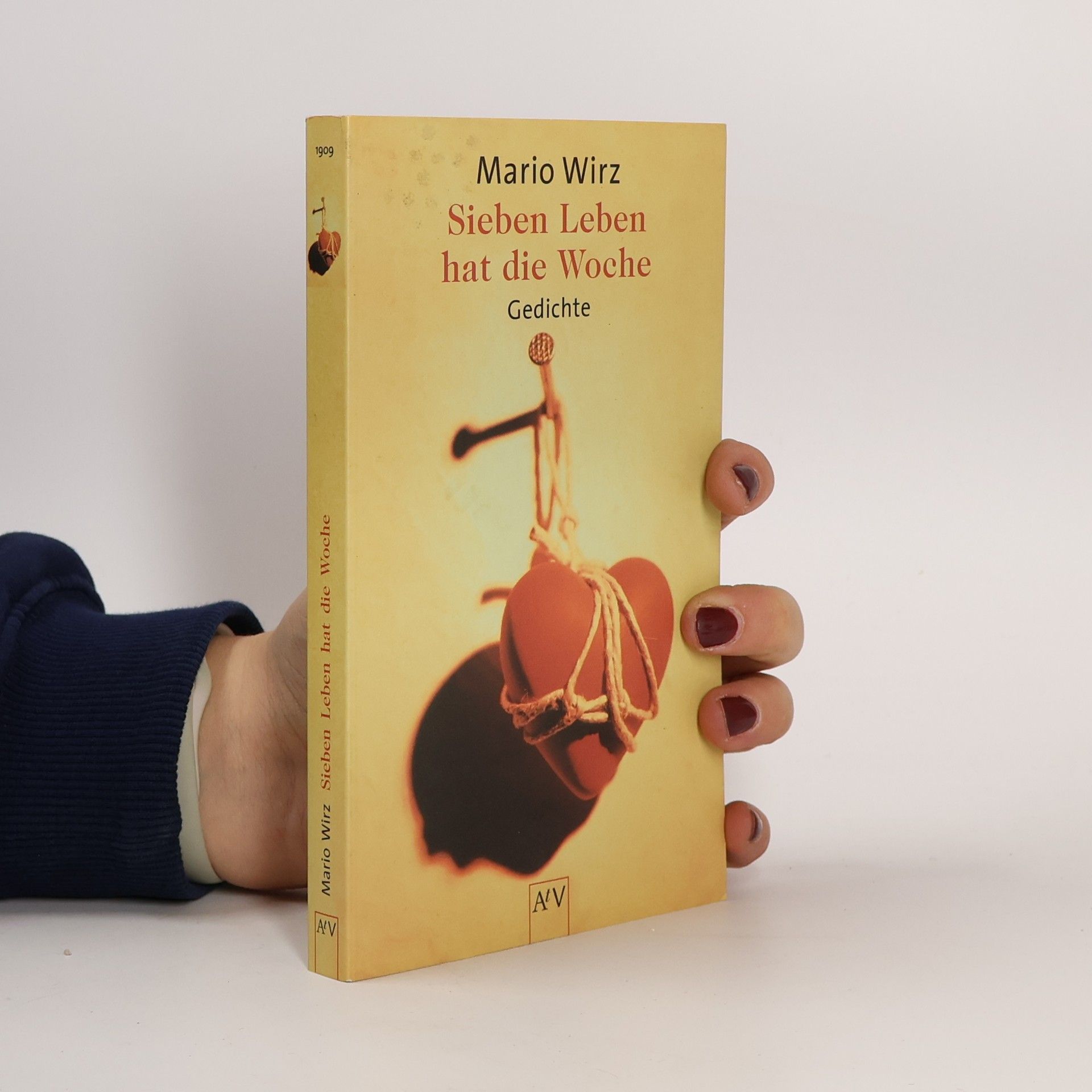 Mario Wirz Sieben Leben hat die Woche