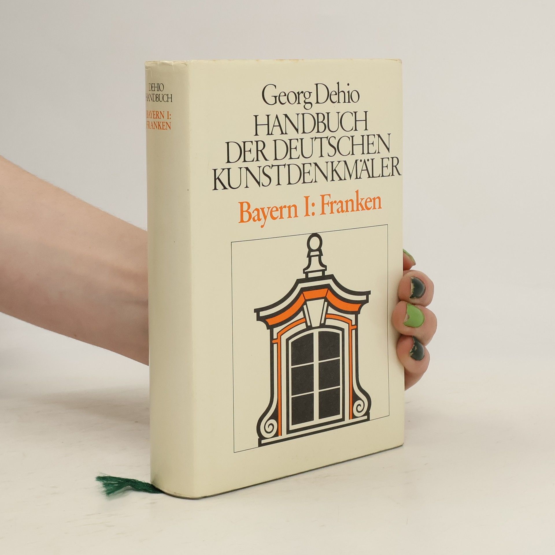 Tilmann Breuer Handbuch der deutschen Kunstdenkmäler