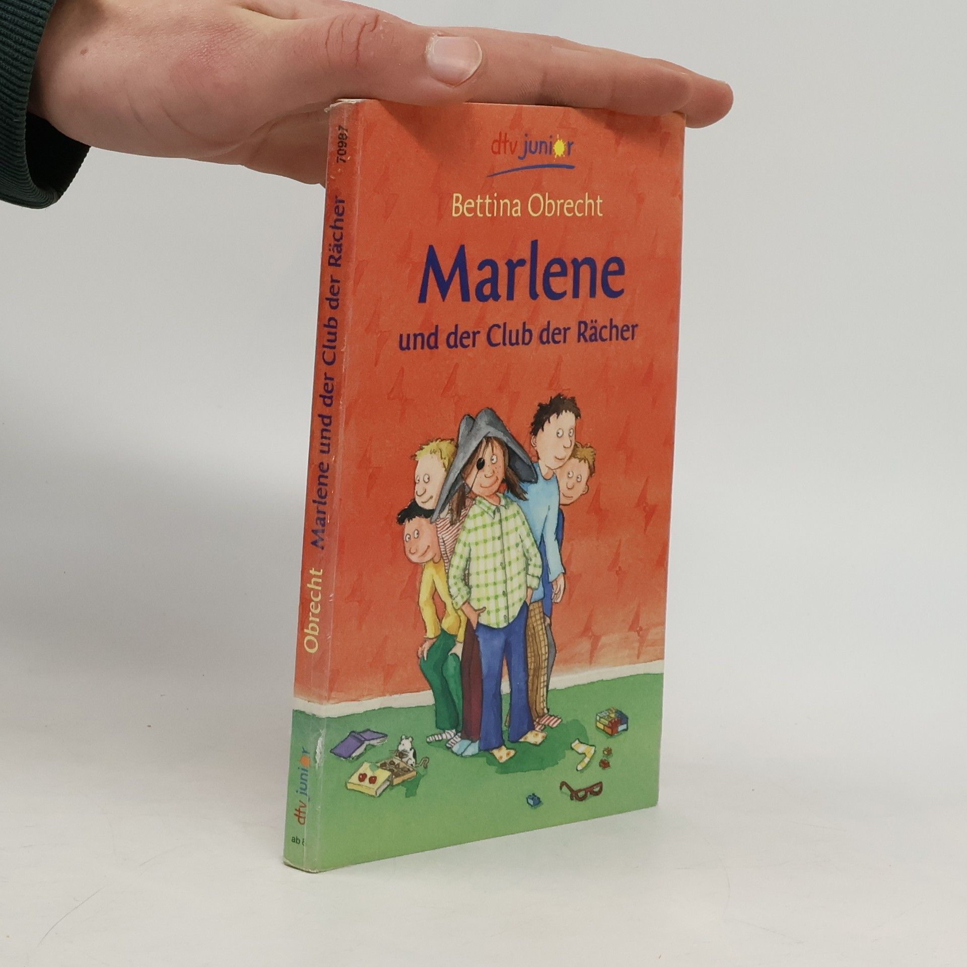 Bettina Obrecht Marlene und der Club der Rächer