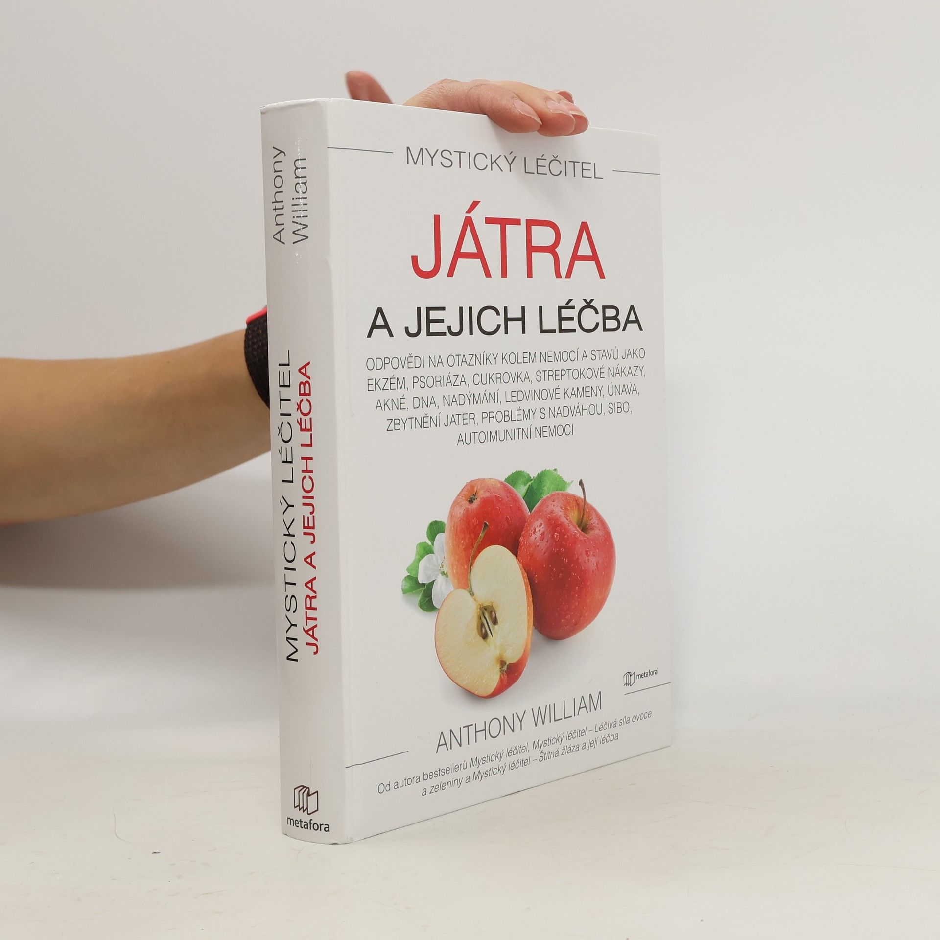 Anthony William Játra a jejich léčba