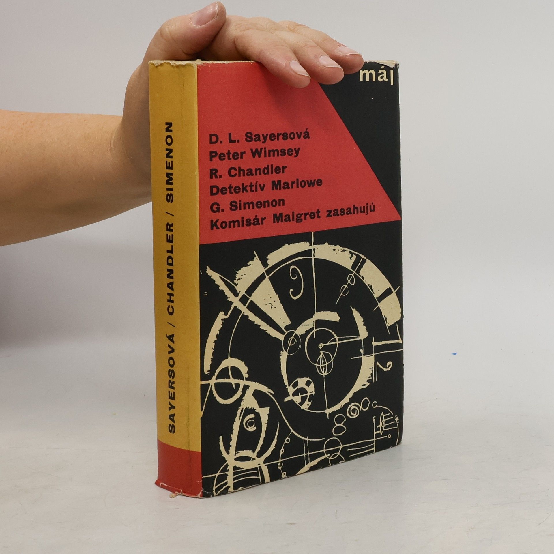 Lord Peter Wimsey. Detektív Marlowe. Komisár Maigret zasahujú