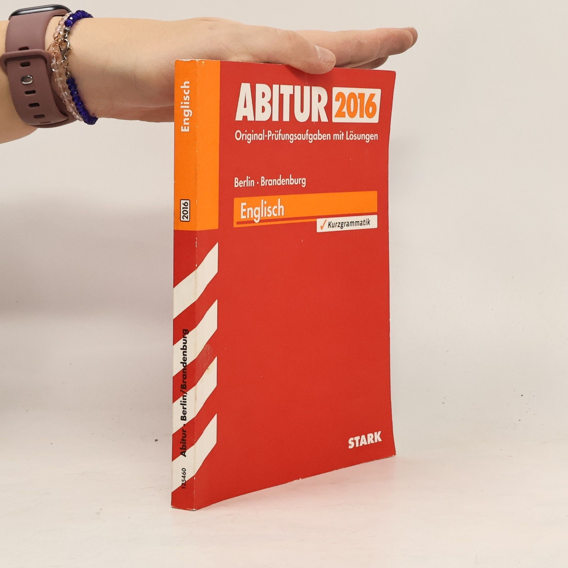 Autorenkollektiv Abitur 2016: Berlin, Brandenburg. Englisch