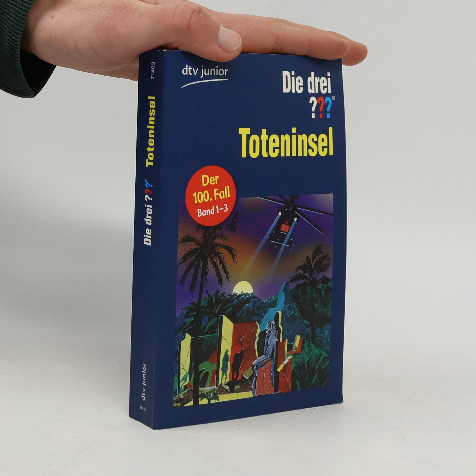 André Marx Die drei ??? - Toteninsel