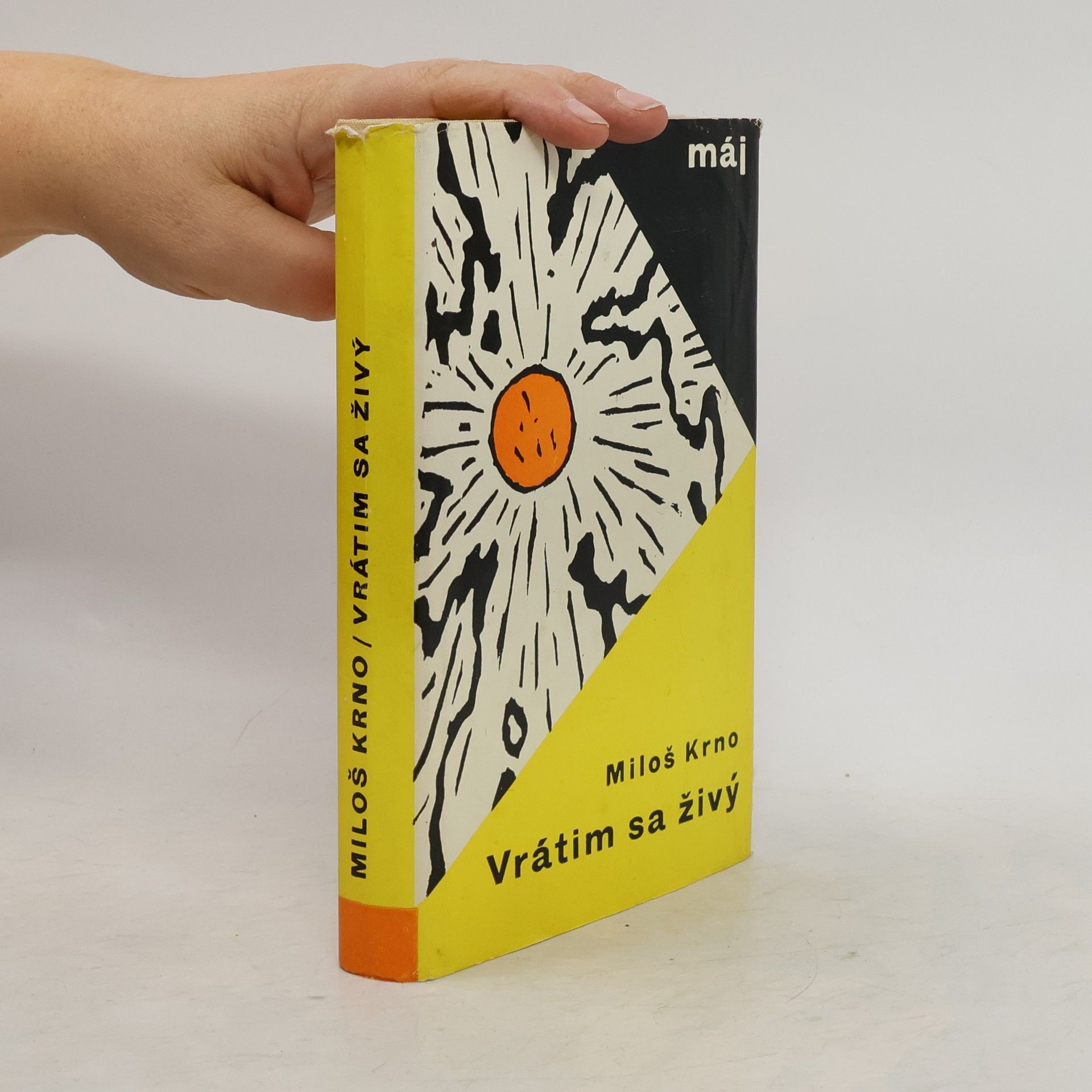 Miloš Krno Vrátim sa živý