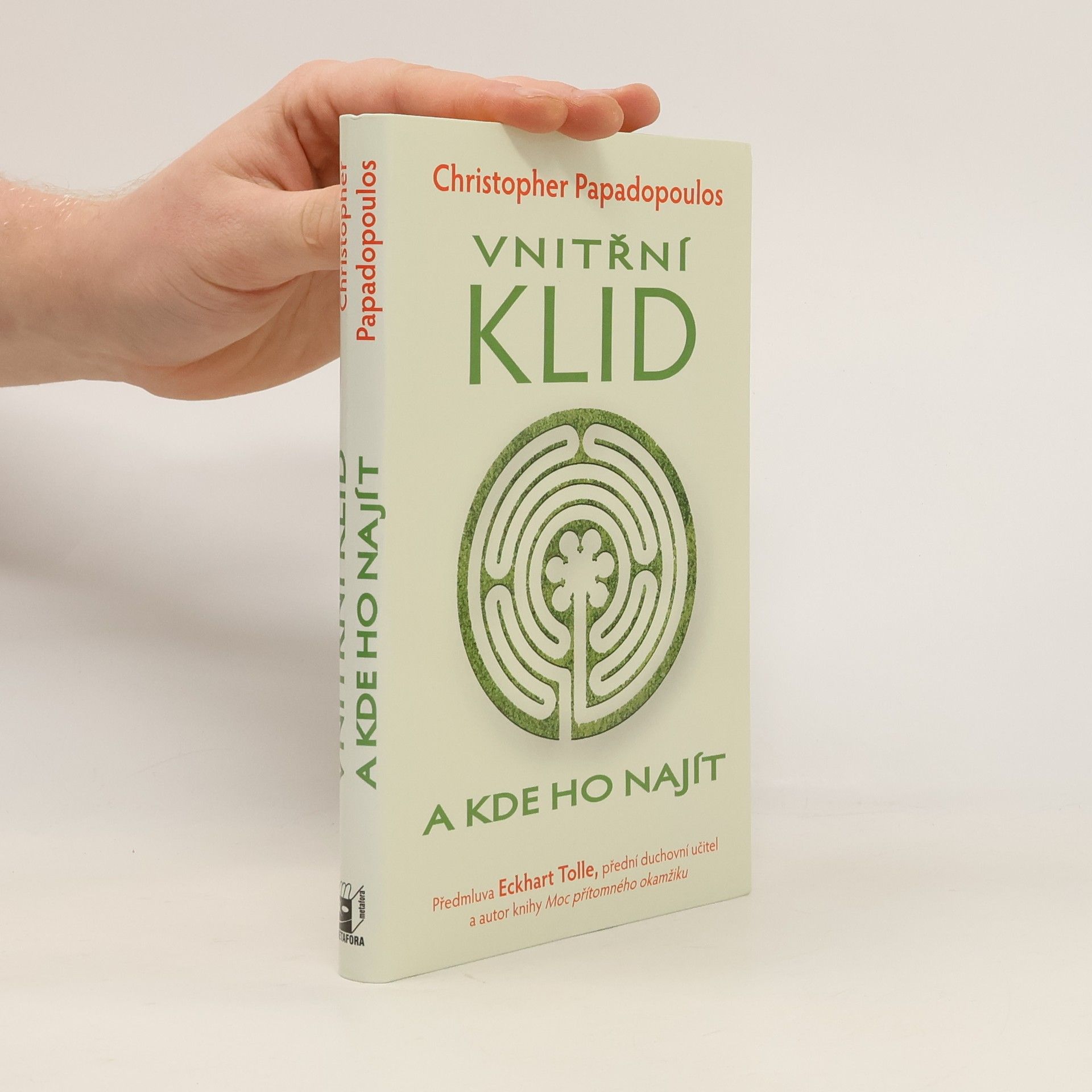 Christopher Papadopoulos Vnitřní klid a kde ho najít