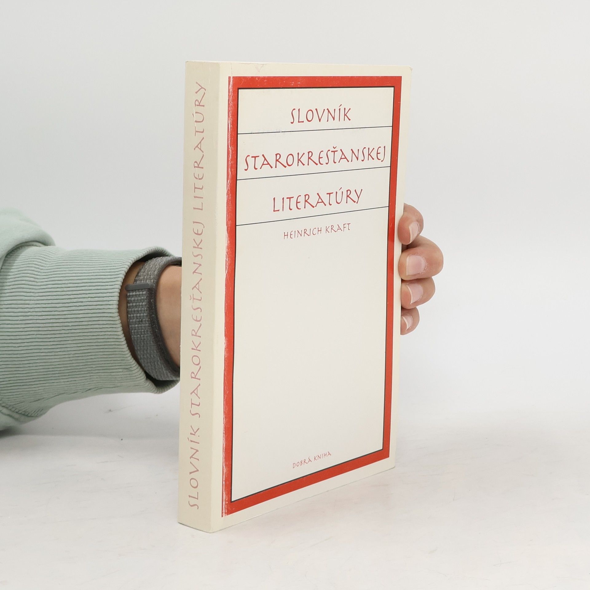 Heinrich Kraft Slovník starokresťanskej literatúry