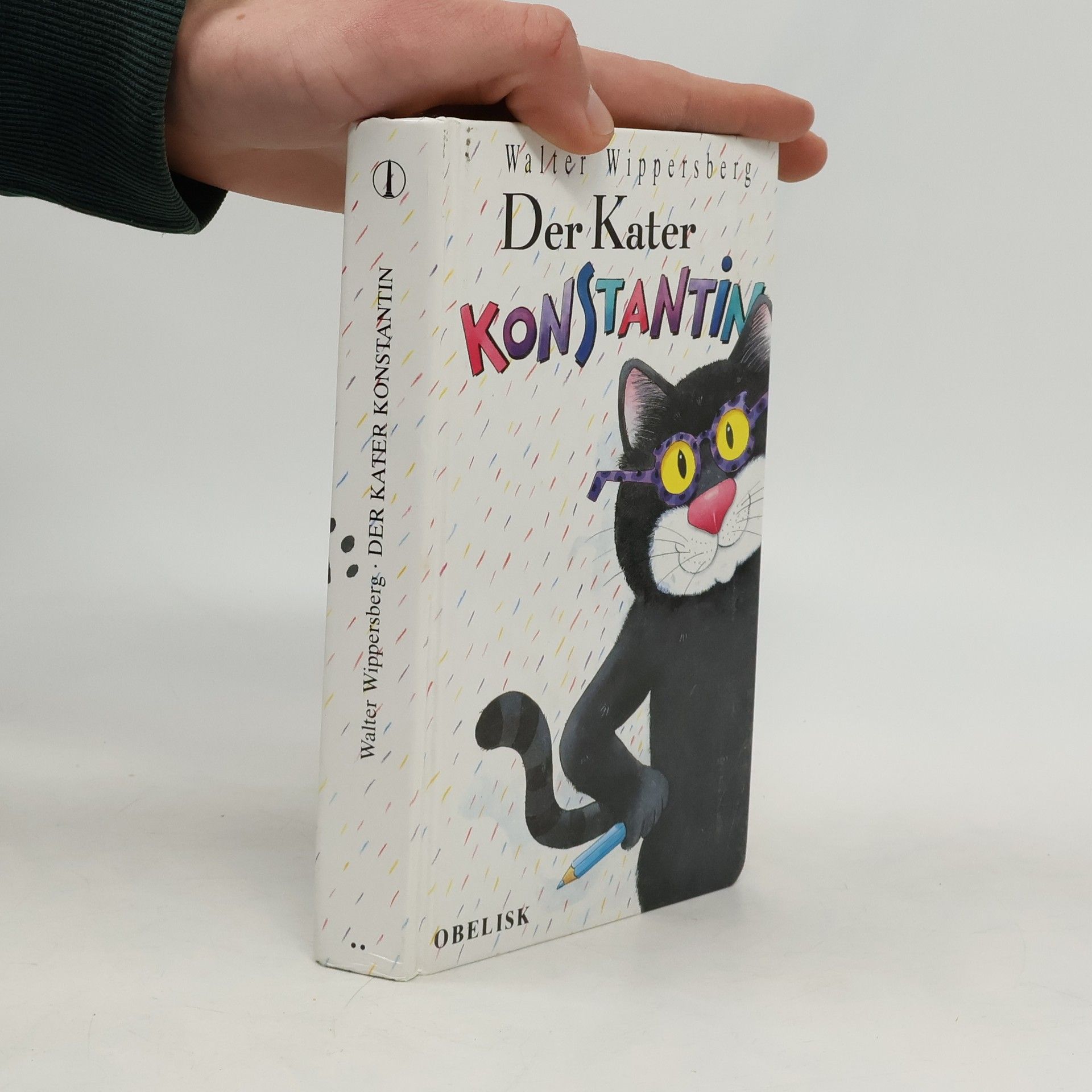 Walter Wippersberg Der Kater Konstantin