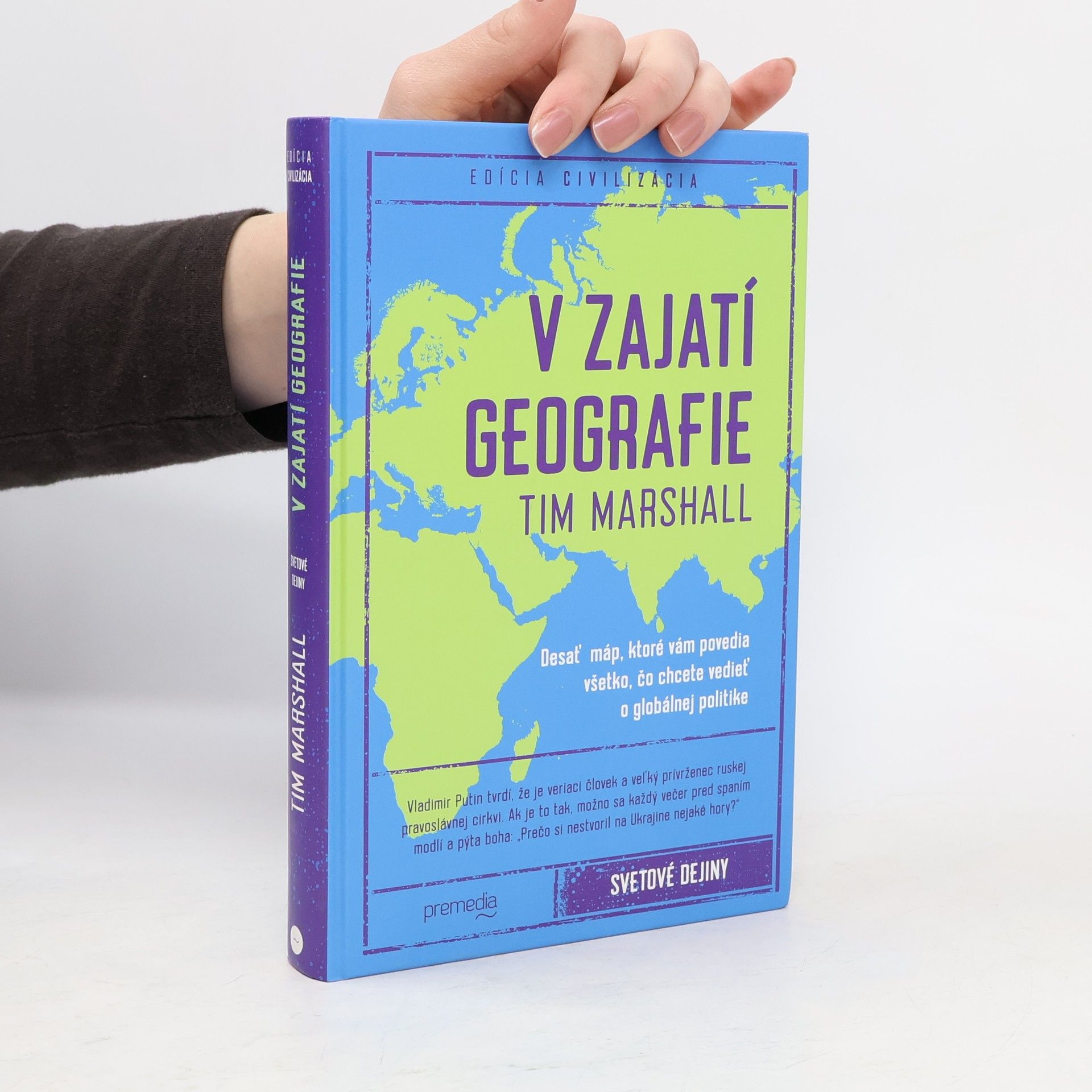 Tim Marshall V zajatí geografie