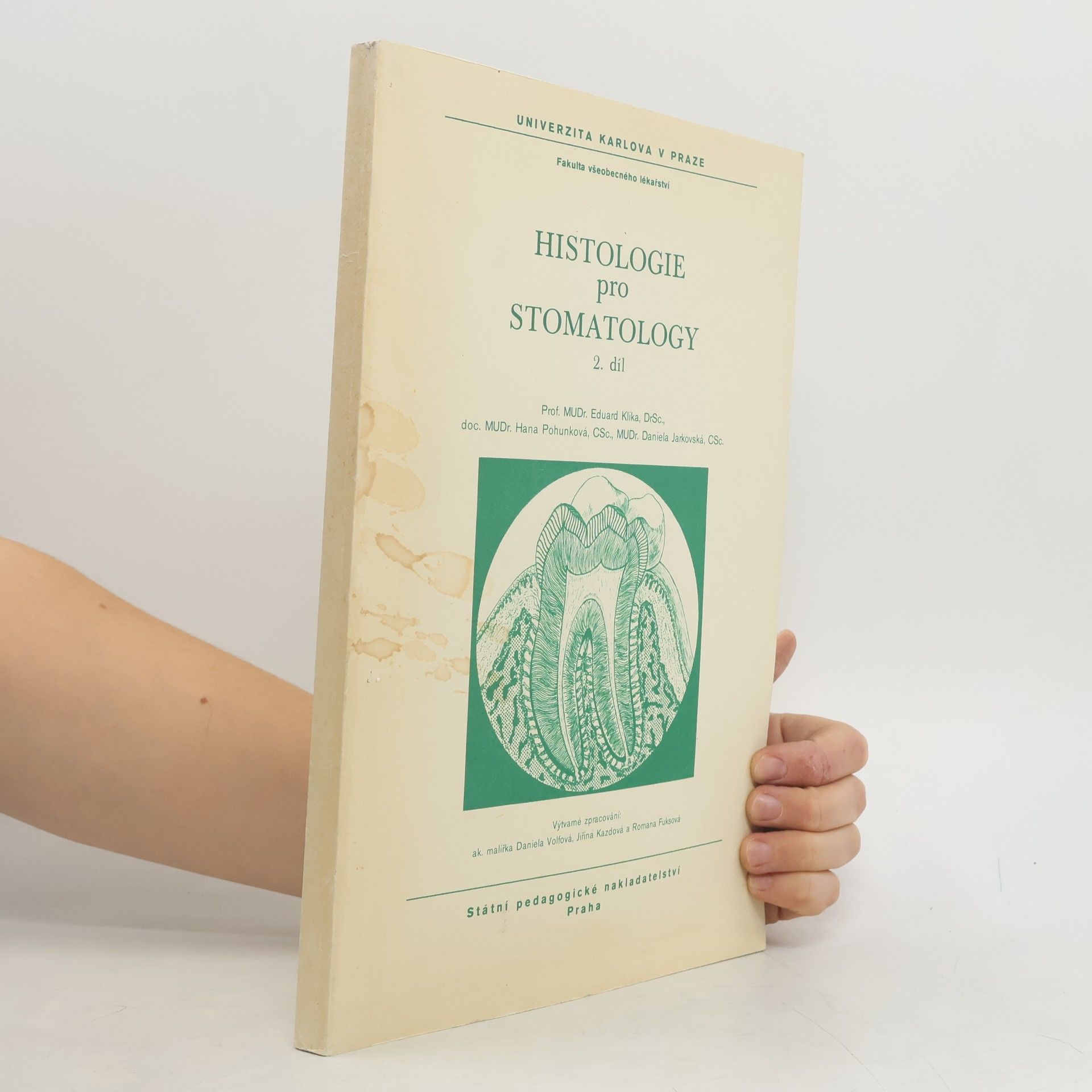 Atlas cytologie, histologie a mikroskopické anatomie