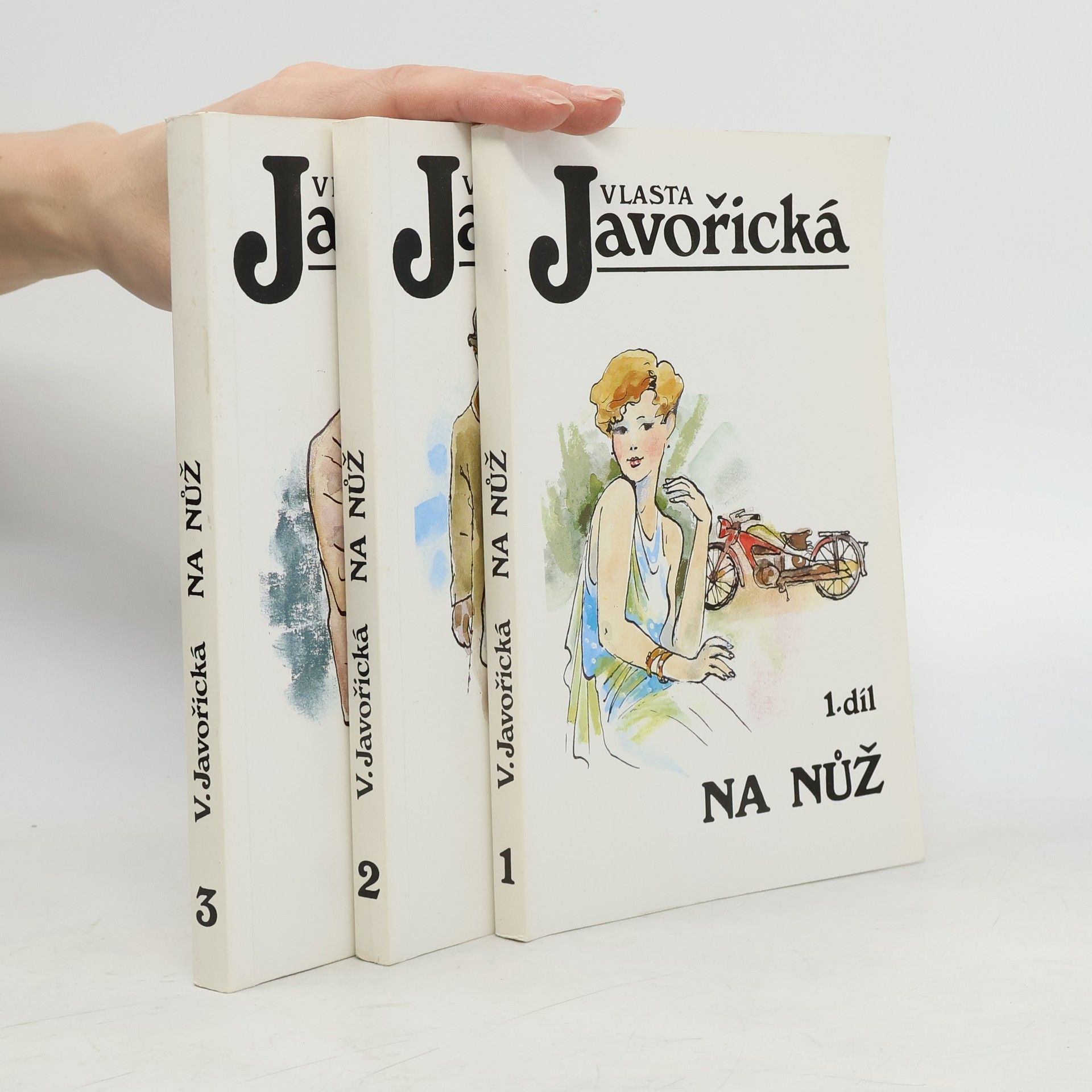 Vlasta Javořická Na nůž 1-3