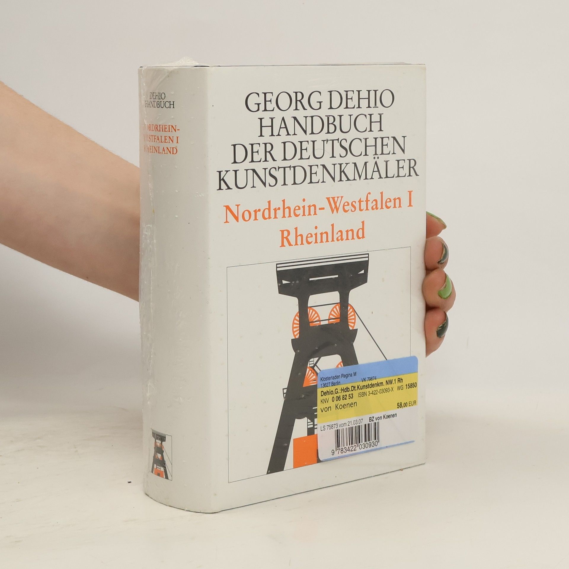 Claudia Euskirchen Handbuch der deutschen Kunstdenkmäler
