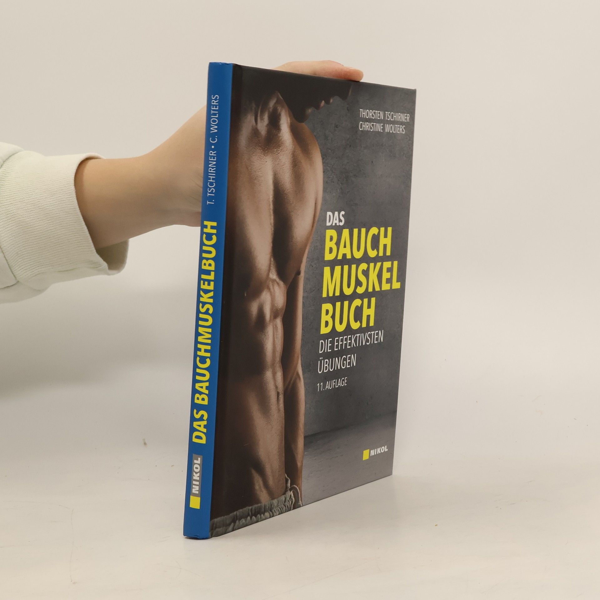Thorsten Tschirner Das Bauch Muskel Buch