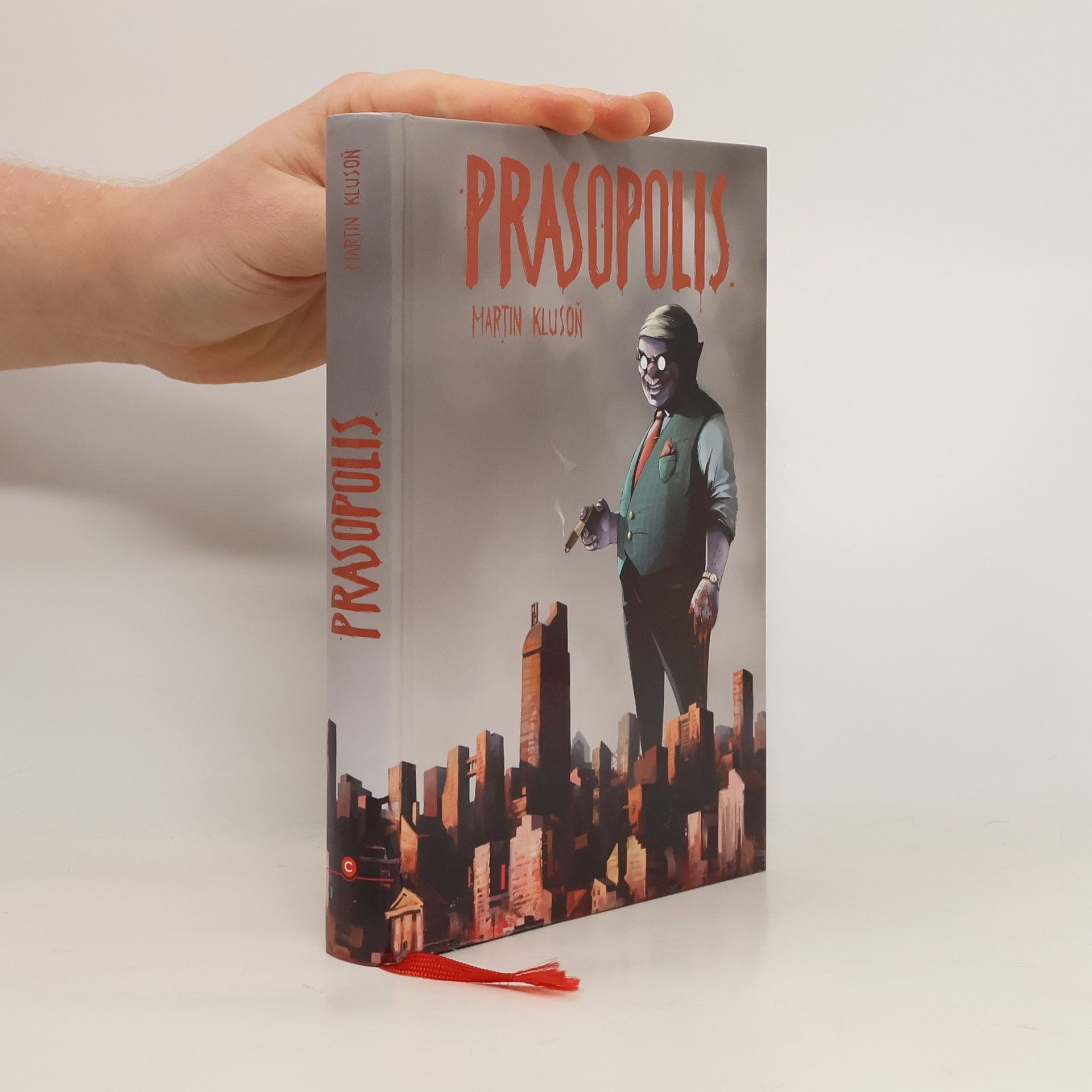 Martin Klusoň Prasopolis