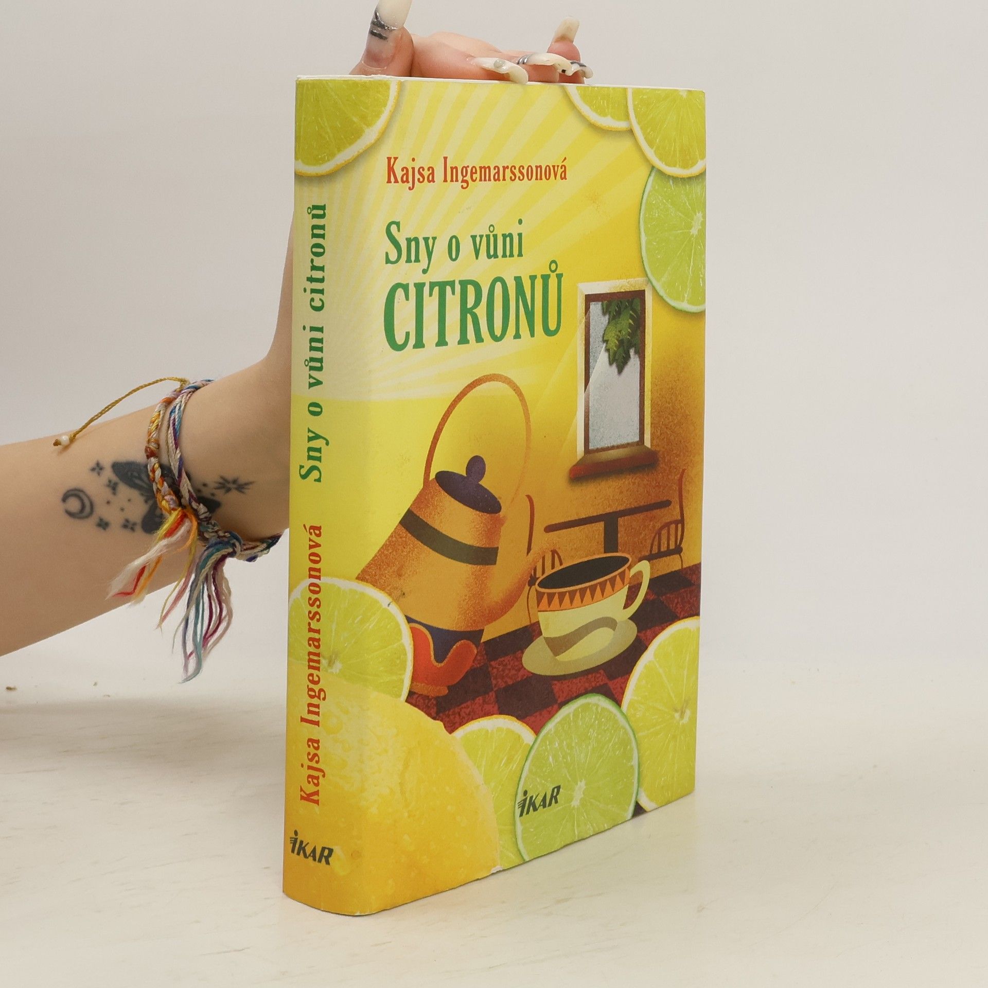 Kajsa Ingemarsson Sny o vůni citronů