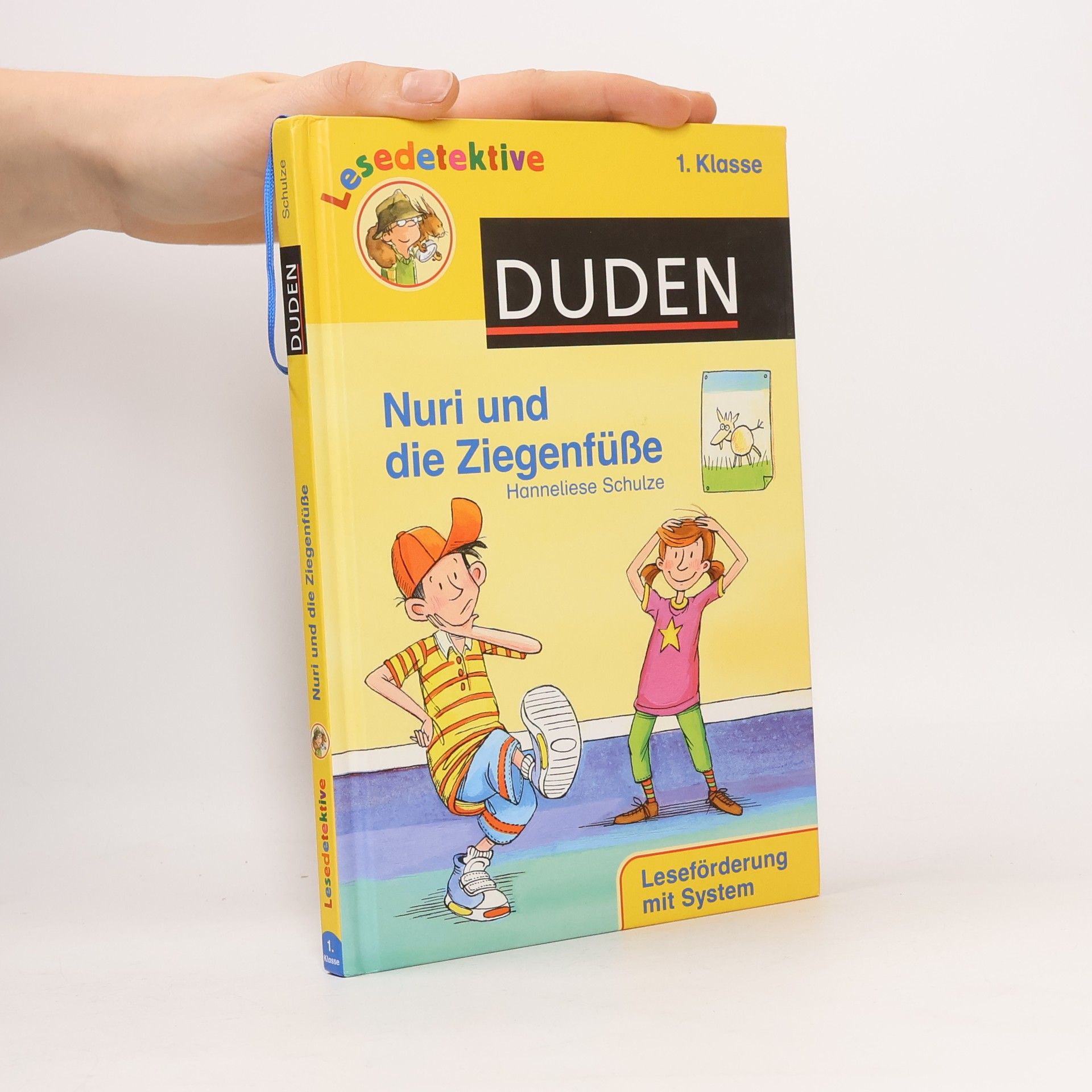 Hanneliese Schulze Nuri und die Ziegenfüße