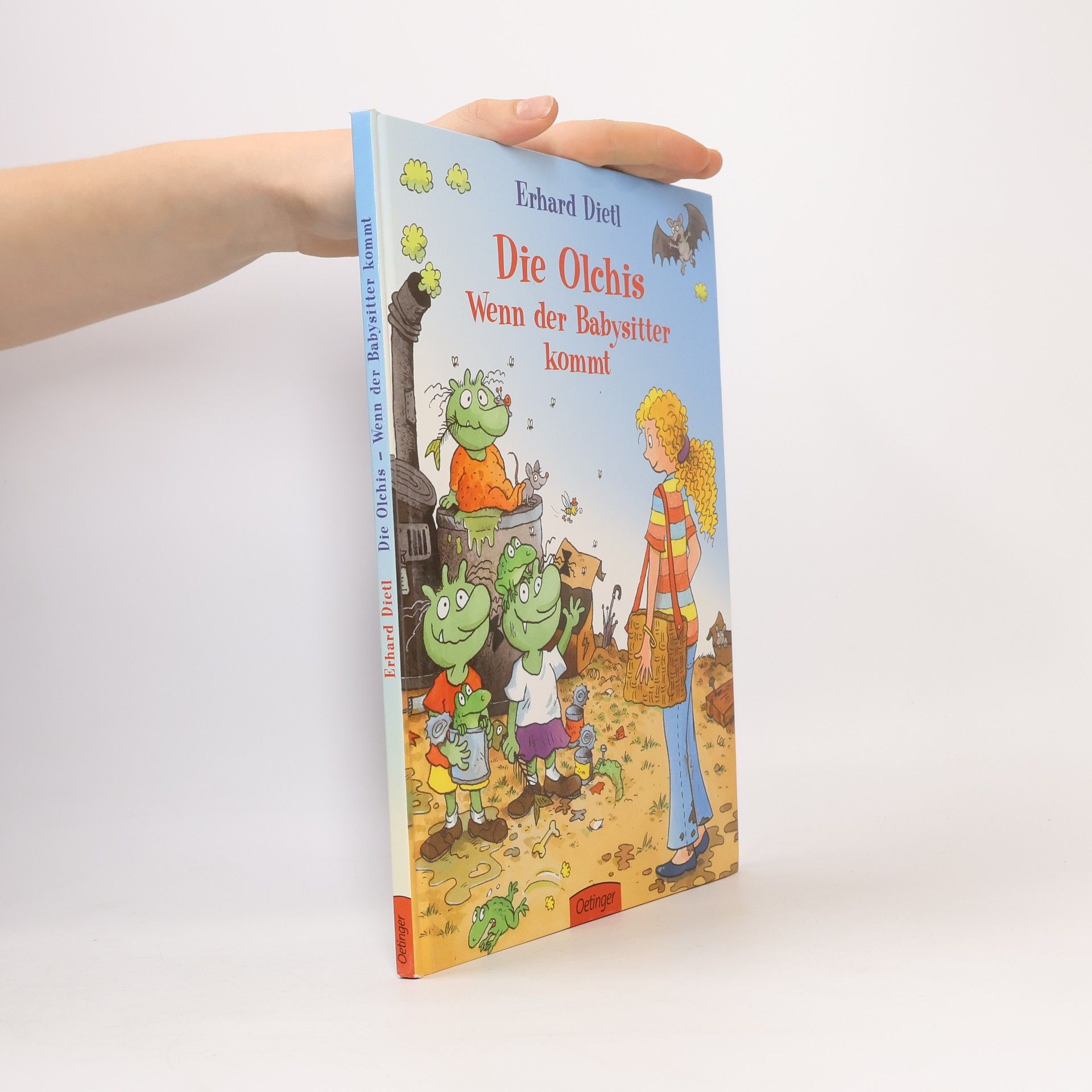 Die Olchis, Wenn der Babysitter kommt